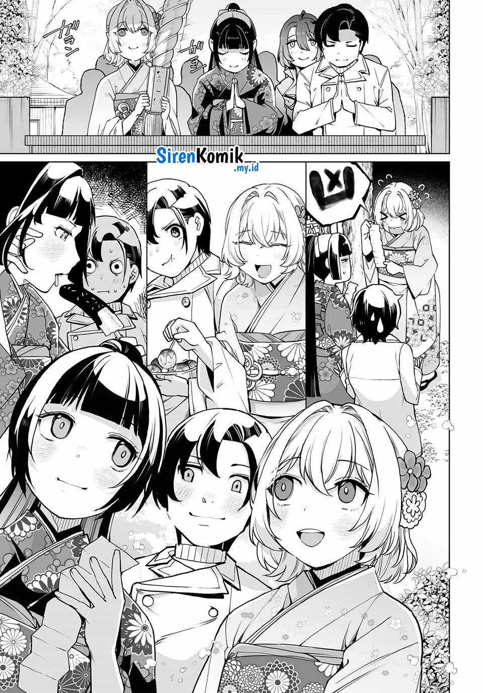 Otokogirai na Bijin Shimai wo Namae mo Tsugezu ni Tasuketara Ittai Dou Naru? Chapter 20 - halaman 8