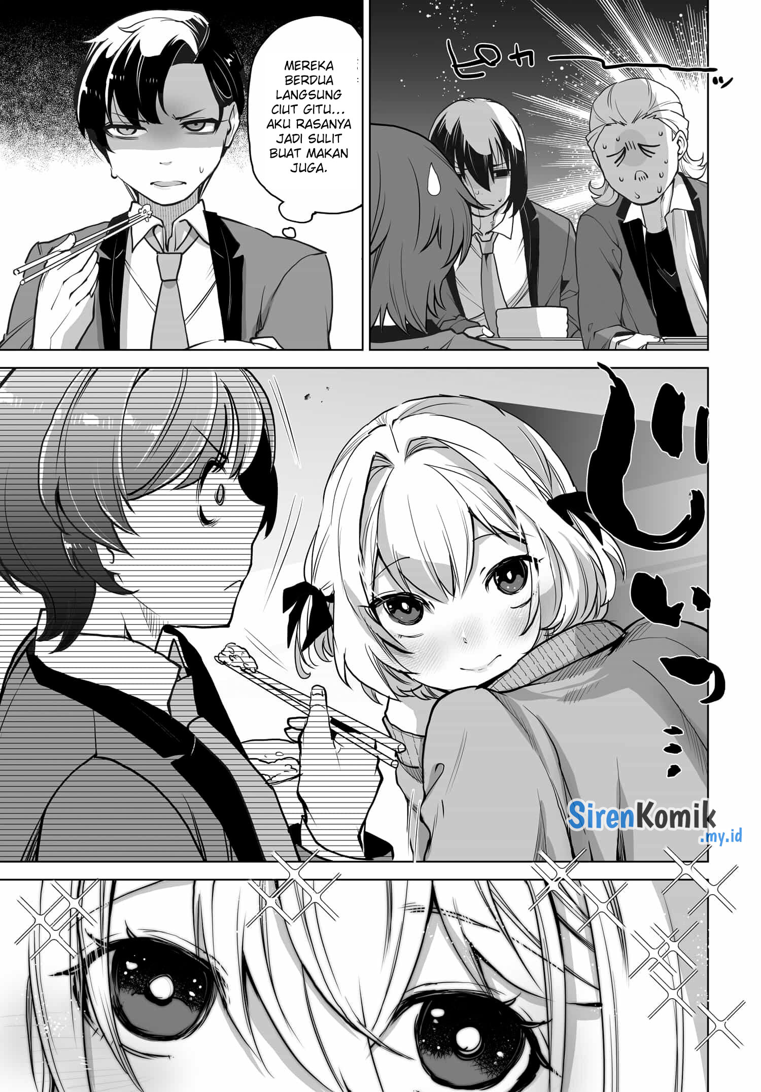 Otokogirai na Bijin Shimai wo Namae mo Tsugezu ni Tasuketara Ittai Dou Naru? Chapter 3 - halaman 10