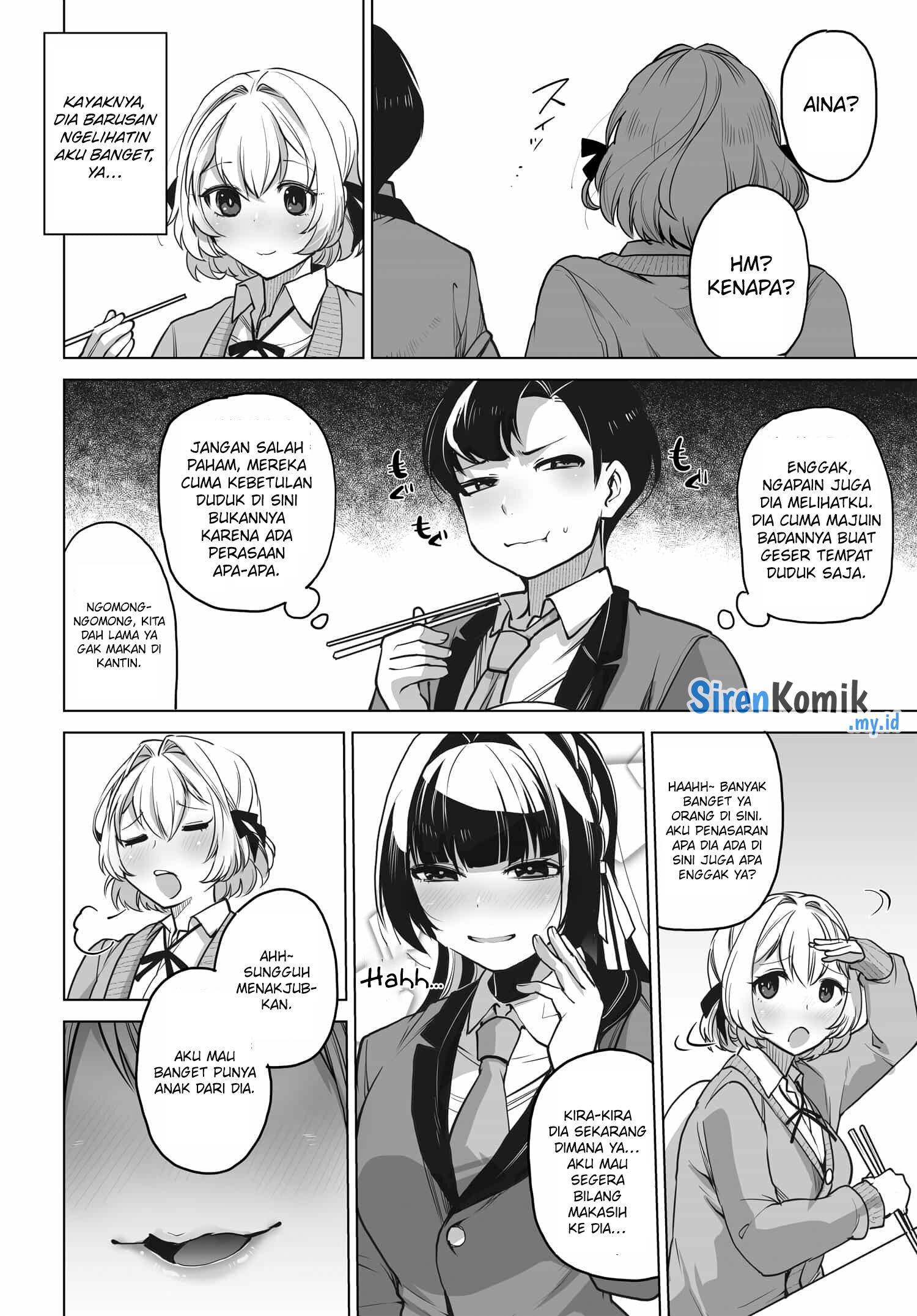 Otokogirai na Bijin Shimai wo Namae mo Tsugezu ni Tasuketara Ittai Dou Naru? Chapter 3 - halaman 11