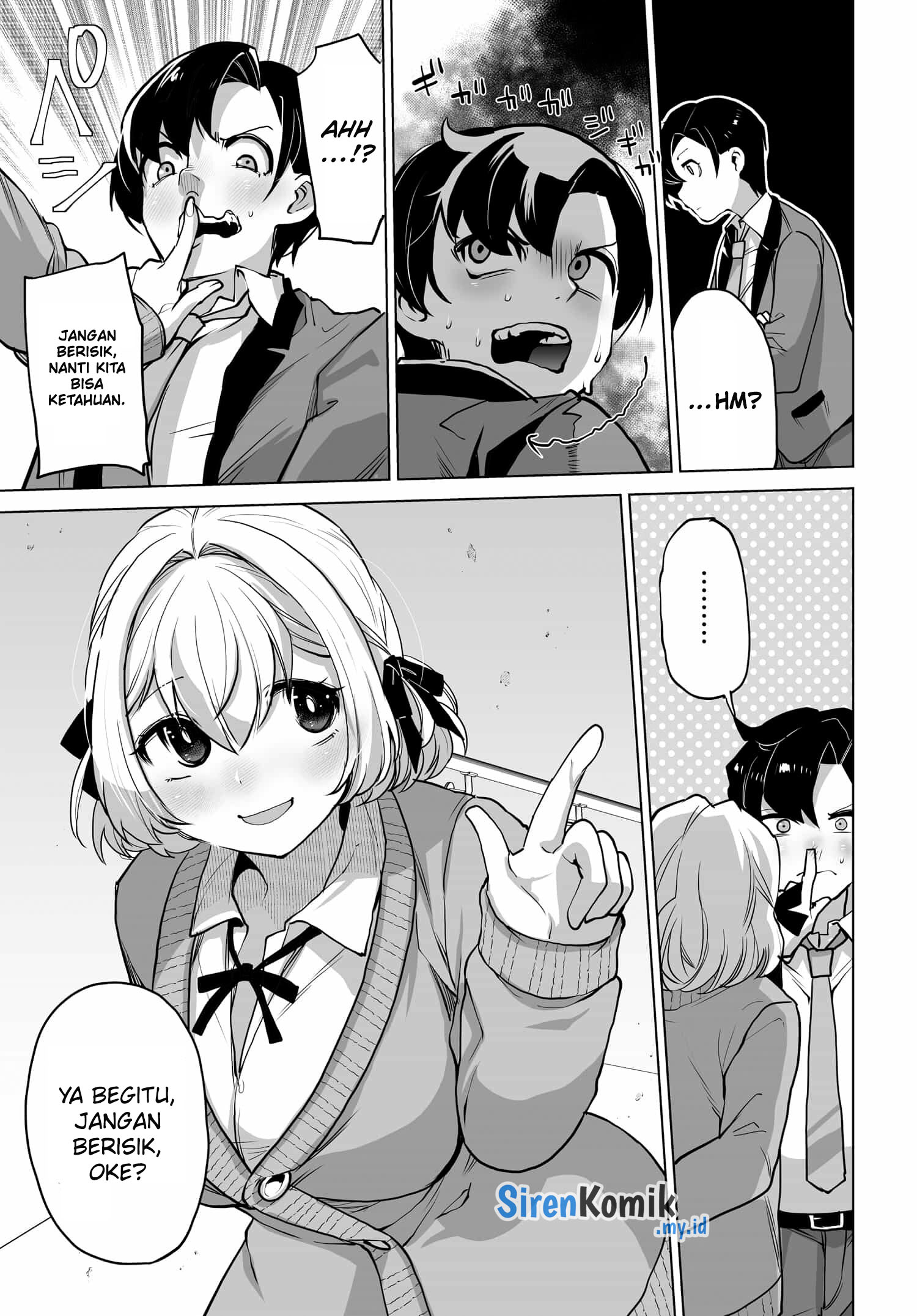 Otokogirai na Bijin Shimai wo Namae mo Tsugezu ni Tasuketara Ittai Dou Naru? Chapter 3 - halaman 16