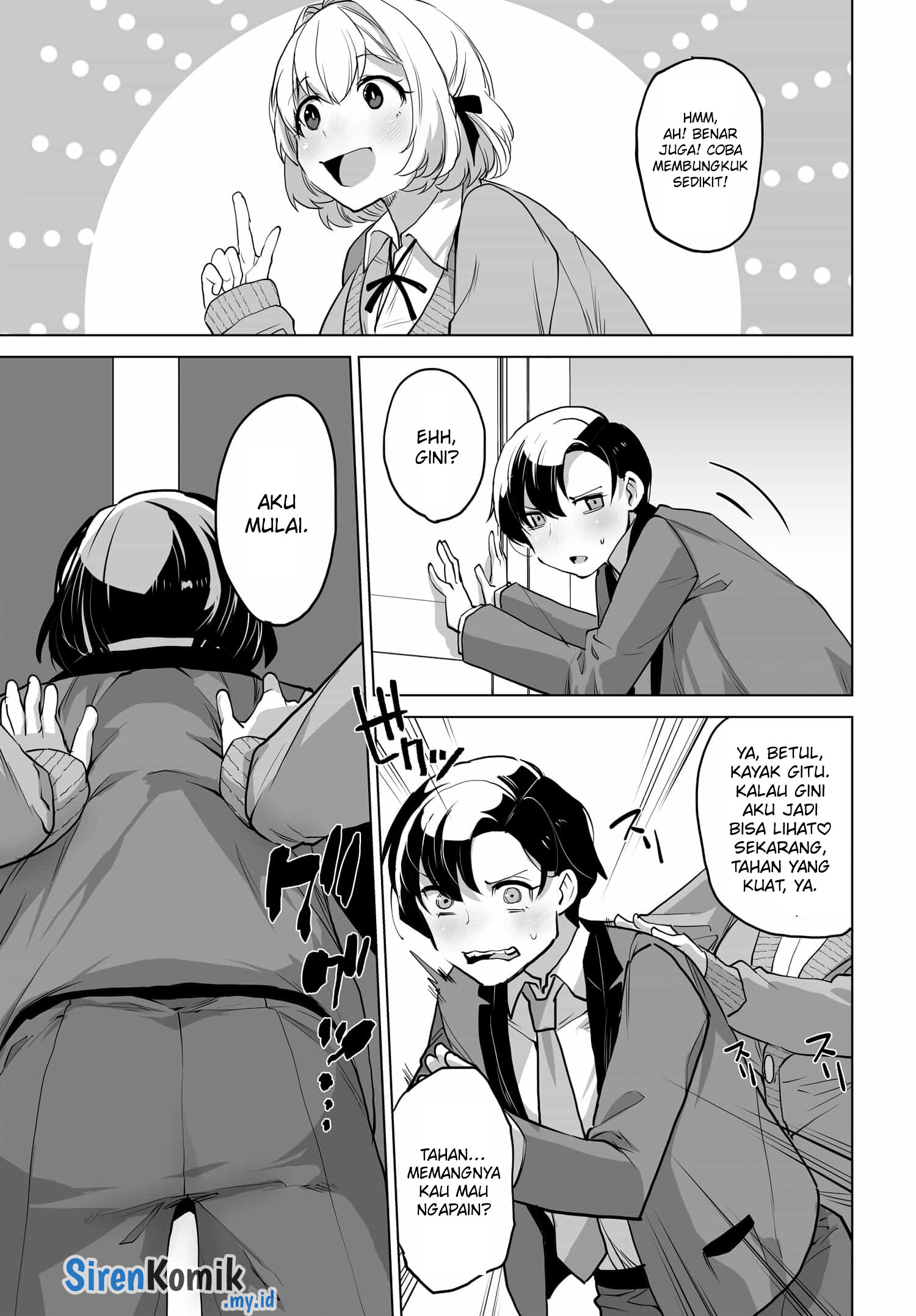 Otokogirai na Bijin Shimai wo Namae mo Tsugezu ni Tasuketara Ittai Dou Naru? Chapter 3 - halaman 20