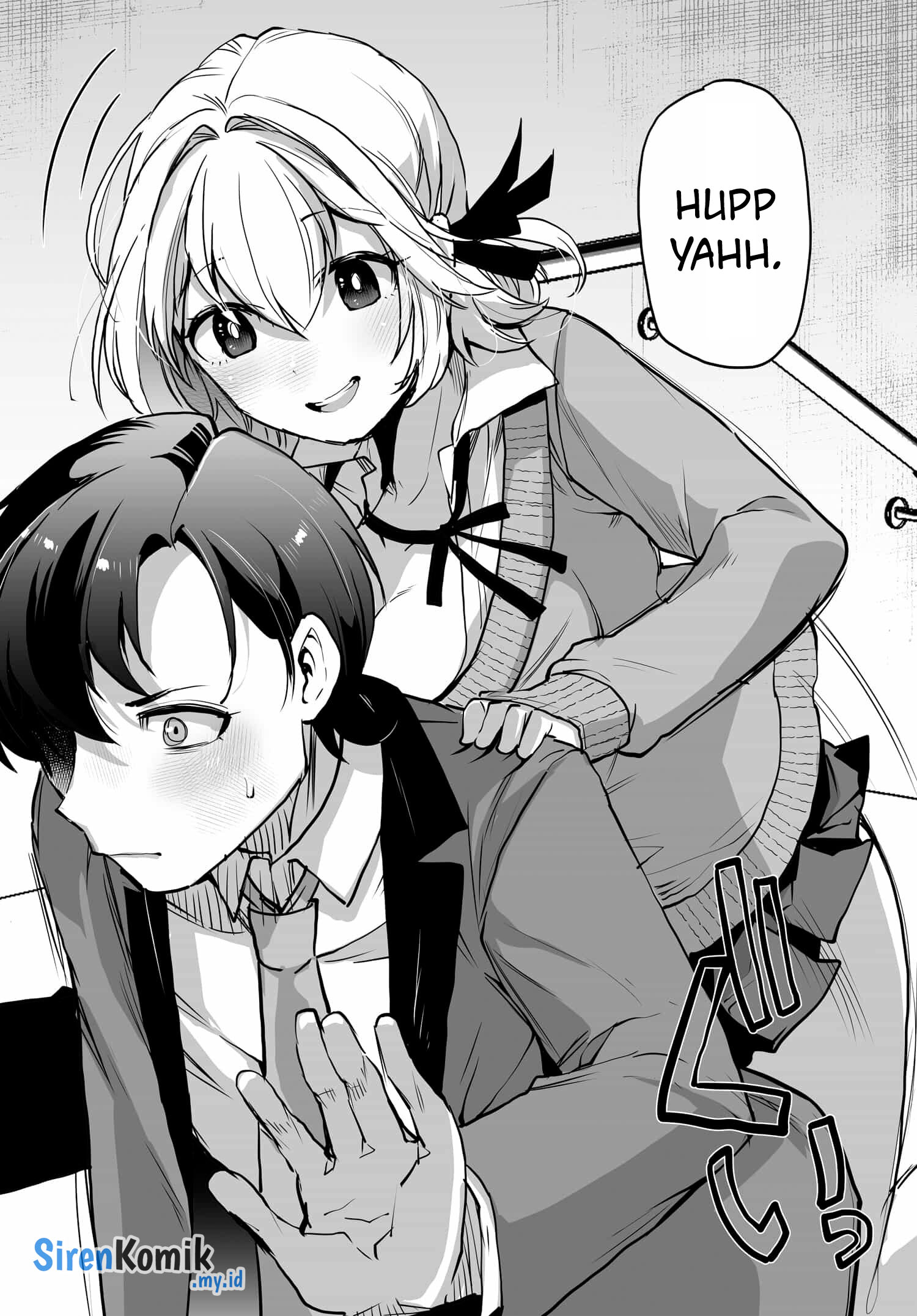 Otokogirai na Bijin Shimai wo Namae mo Tsugezu ni Tasuketara Ittai Dou Naru? Chapter 3 - halaman 21