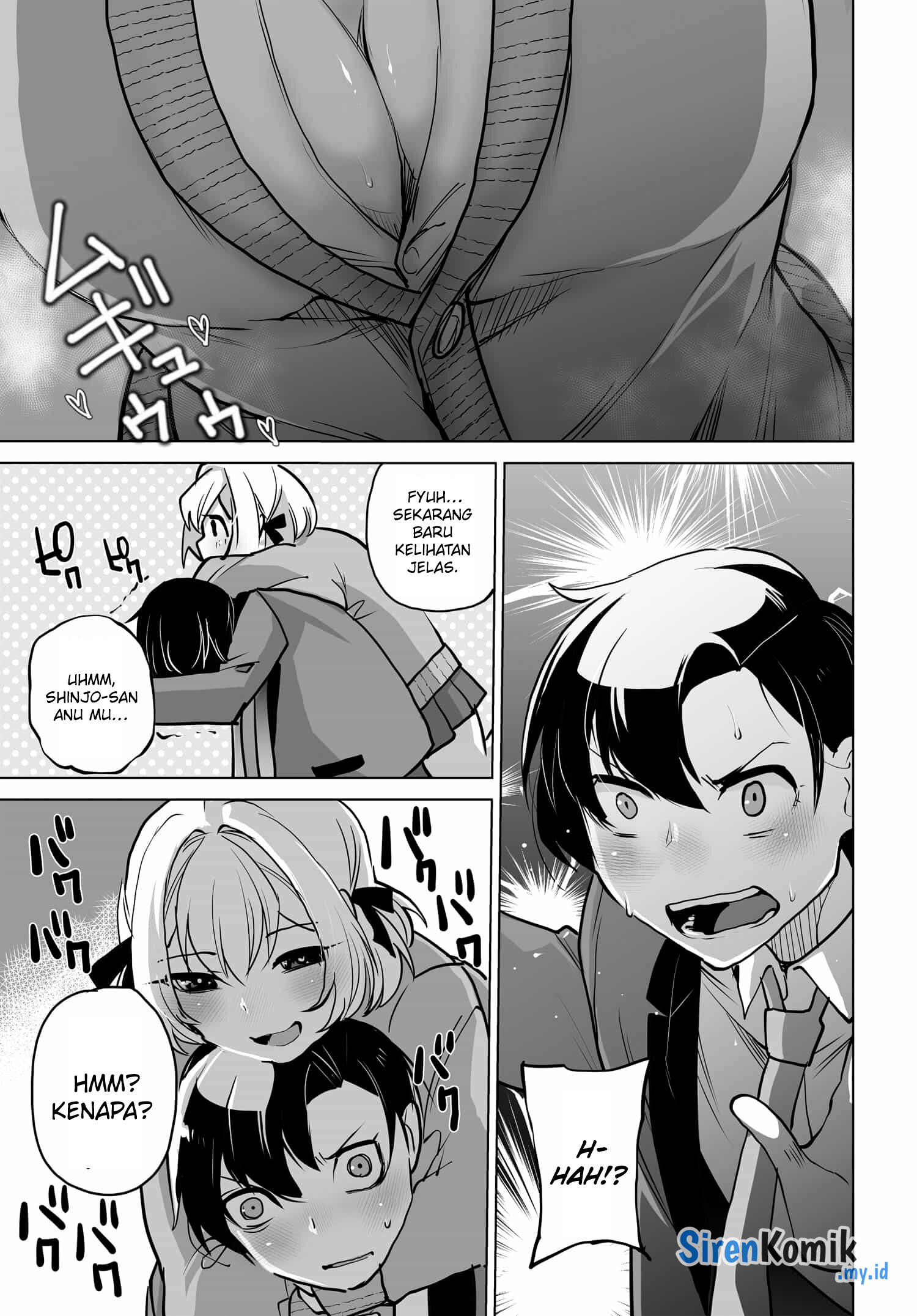 Otokogirai na Bijin Shimai wo Namae mo Tsugezu ni Tasuketara Ittai Dou Naru? Chapter 3 - halaman 22