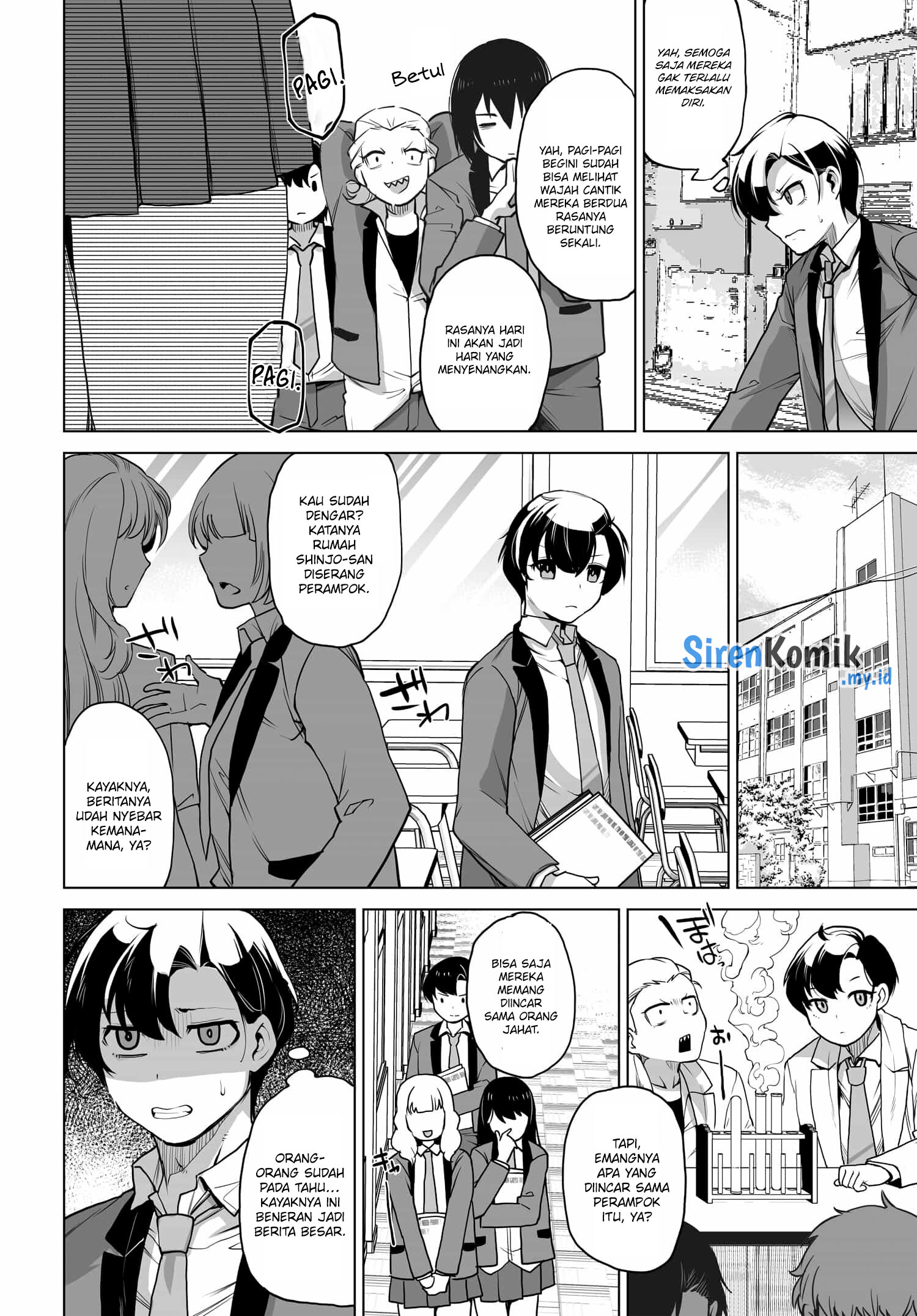 Otokogirai na Bijin Shimai wo Namae mo Tsugezu ni Tasuketara Ittai Dou Naru? Chapter 3 - halaman 5