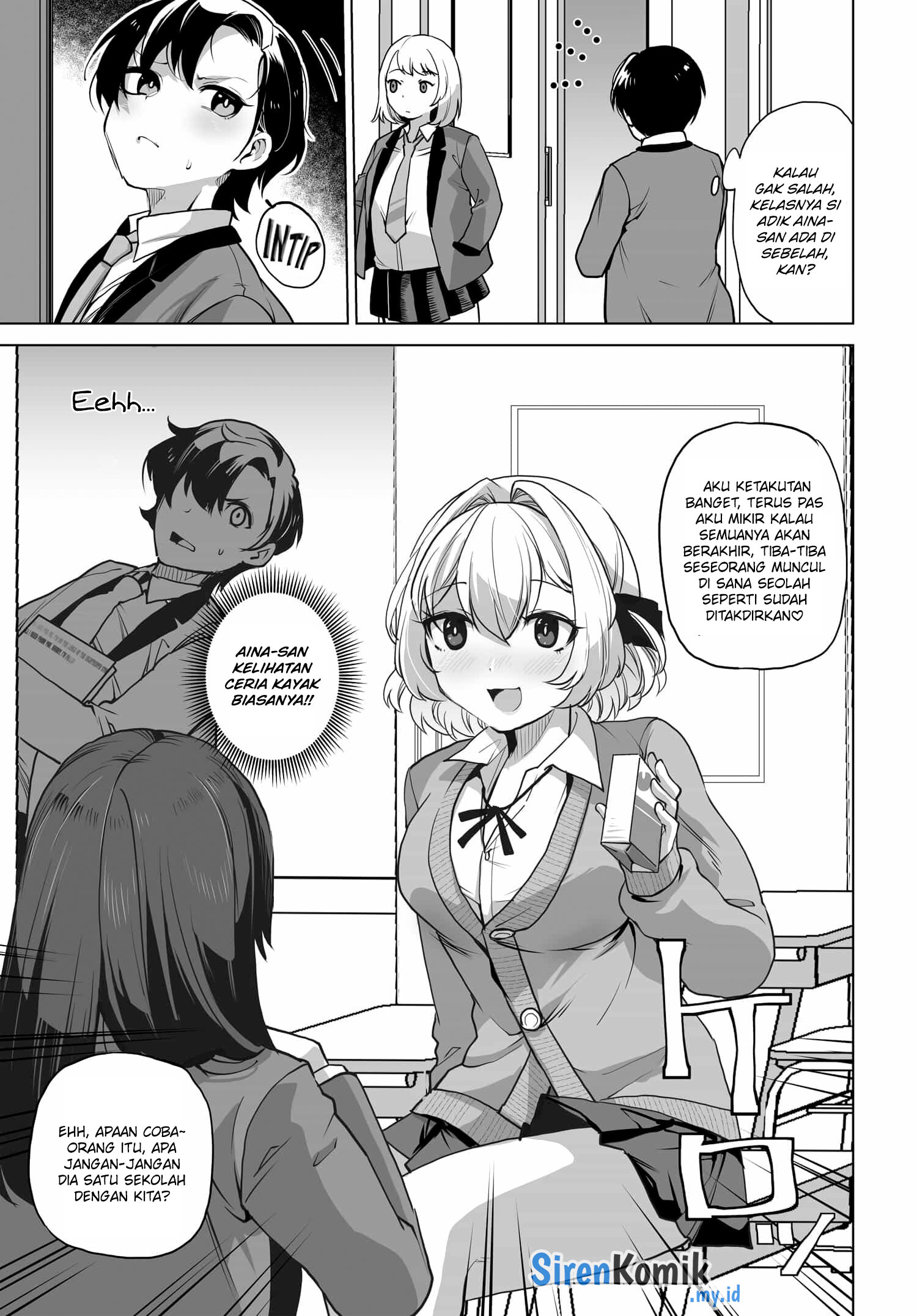Otokogirai na Bijin Shimai wo Namae mo Tsugezu ni Tasuketara Ittai Dou Naru? Chapter 3 - halaman 6