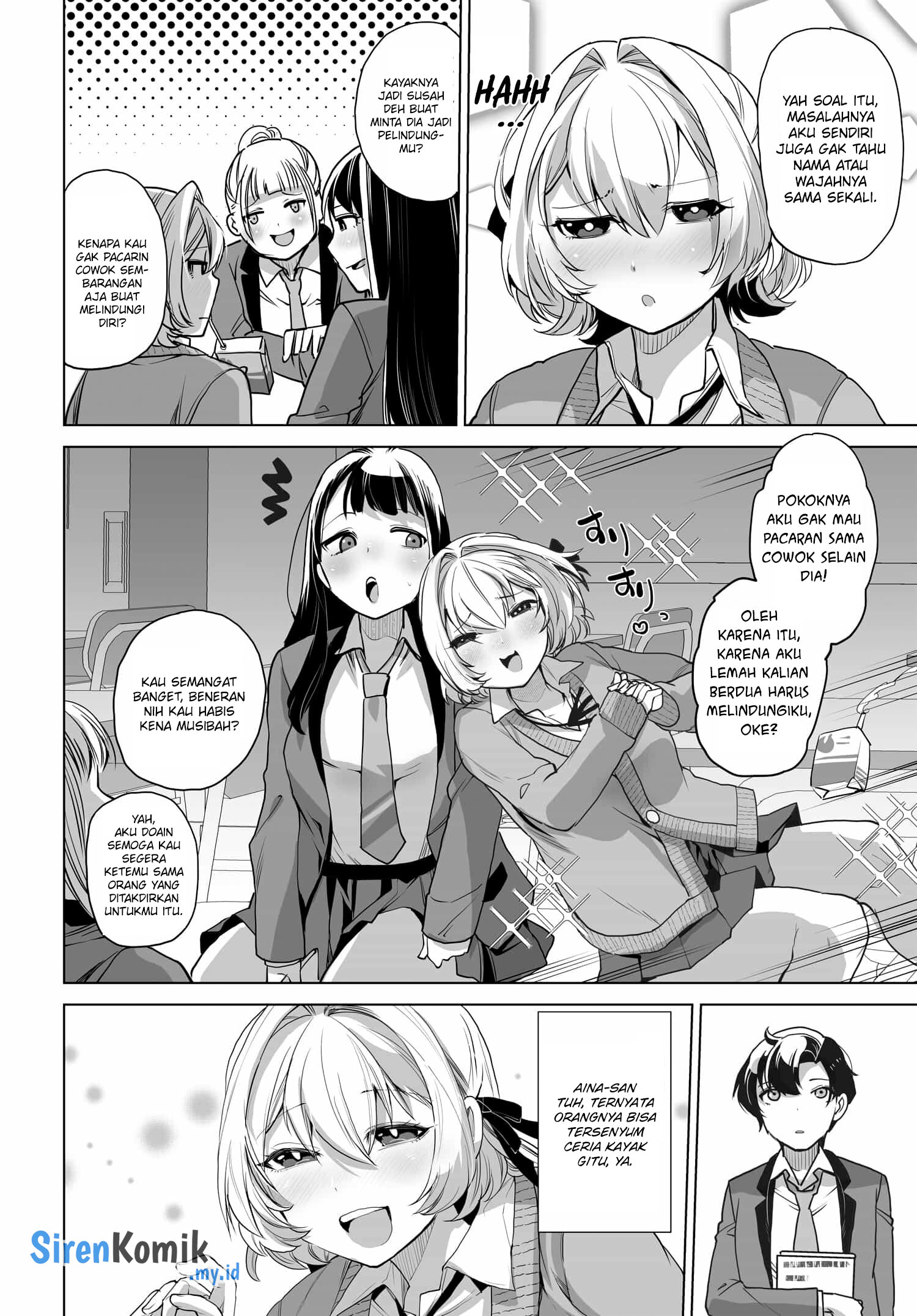 Otokogirai na Bijin Shimai wo Namae mo Tsugezu ni Tasuketara Ittai Dou Naru? Chapter 3 - halaman 7