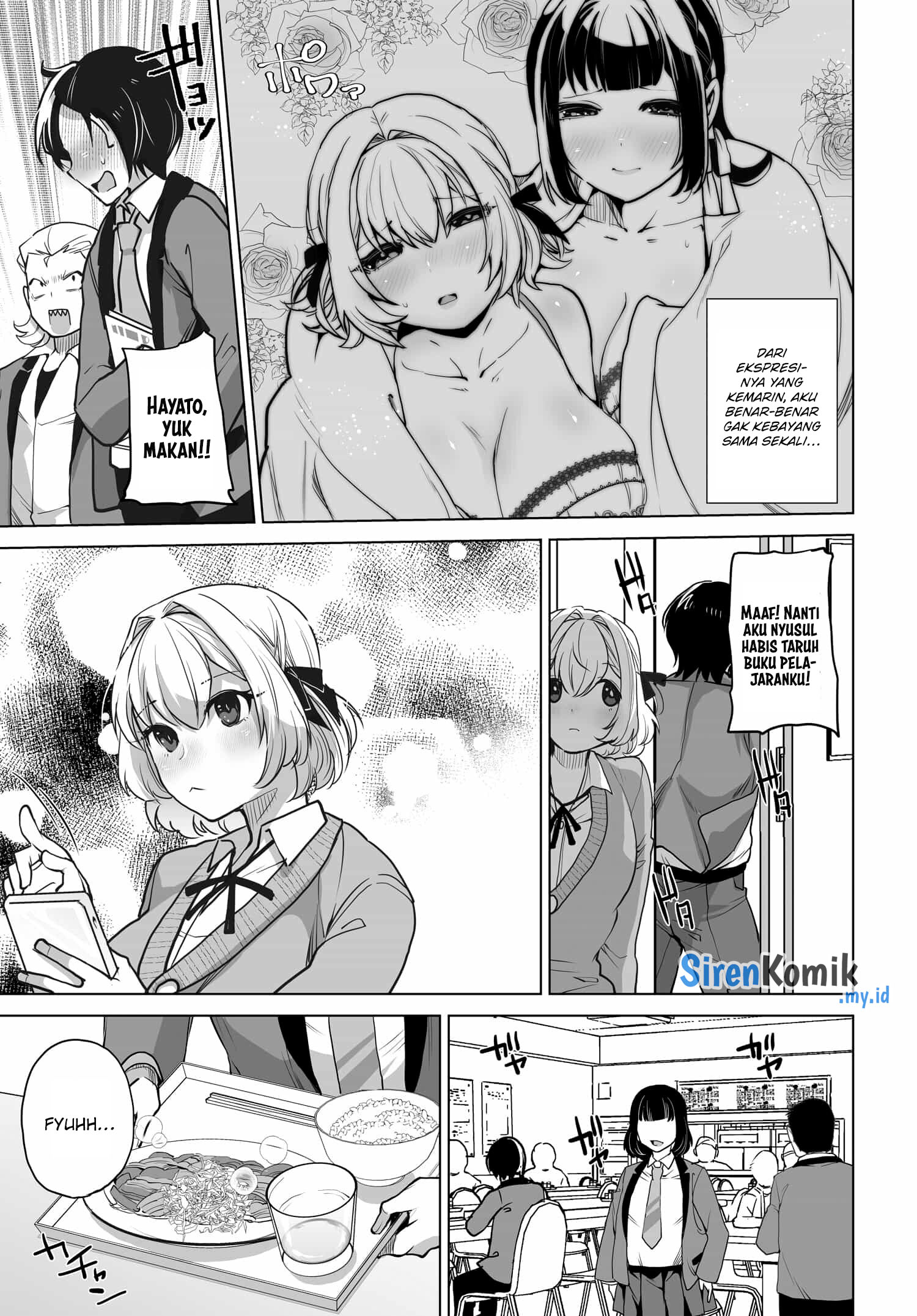 Otokogirai na Bijin Shimai wo Namae mo Tsugezu ni Tasuketara Ittai Dou Naru? Chapter 3 - halaman 8