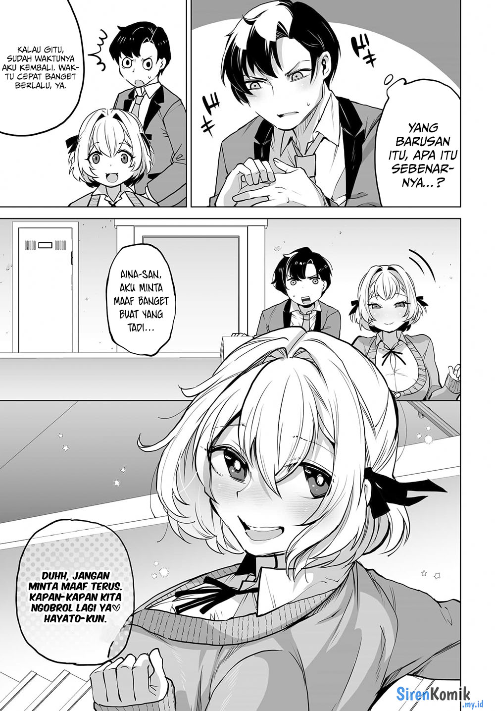 Otokogirai na Bijin Shimai wo Namae mo Tsugezu ni Tasuketara Ittai Dou Naru? Chapter 4 - halaman 10