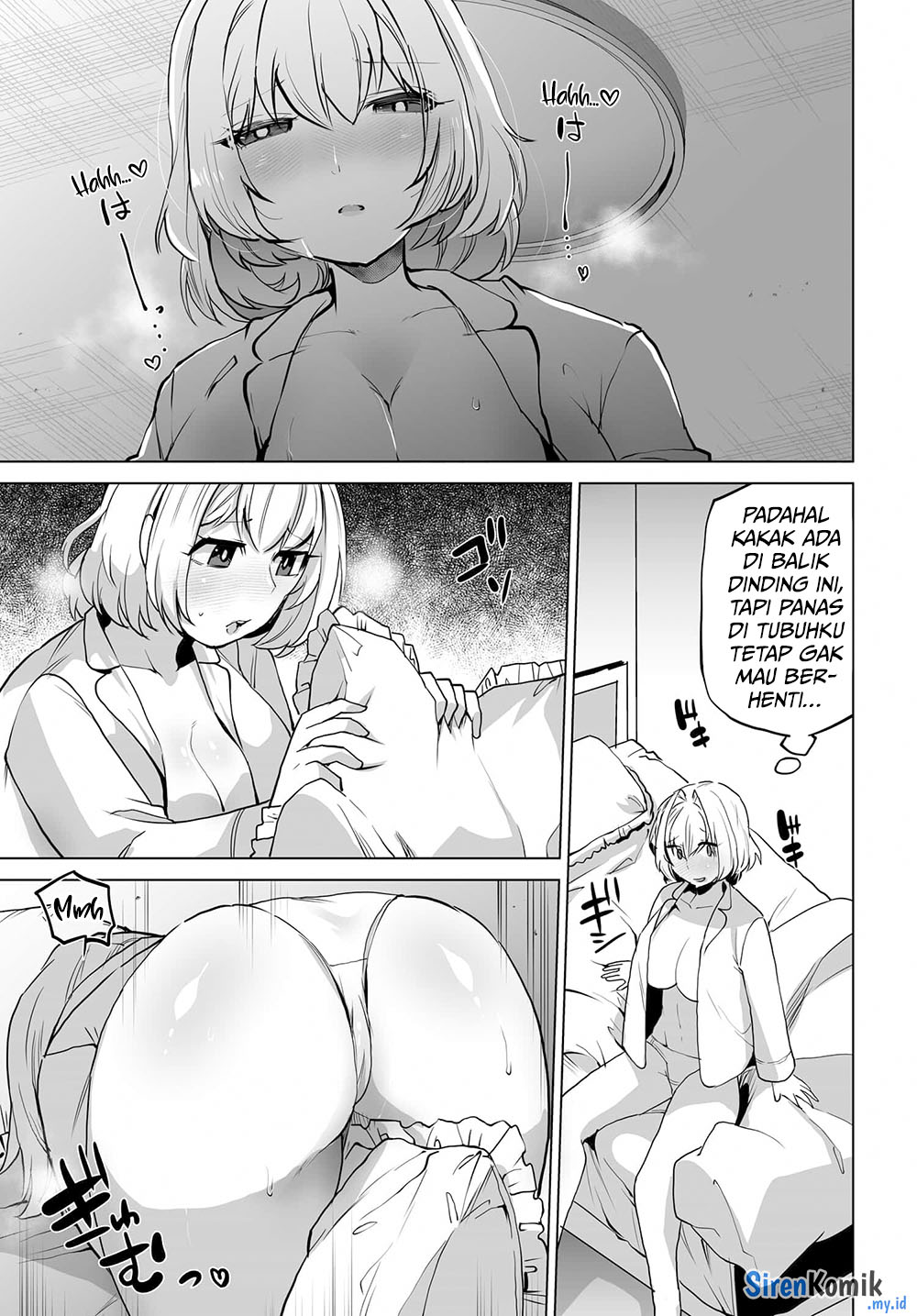 Otokogirai na Bijin Shimai wo Namae mo Tsugezu ni Tasuketara Ittai Dou Naru? Chapter 4 - halaman 18