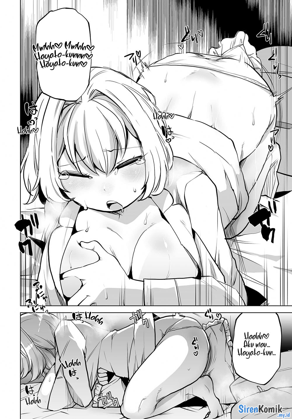Otokogirai na Bijin Shimai wo Namae mo Tsugezu ni Tasuketara Ittai Dou Naru? Chapter 4 - halaman 19