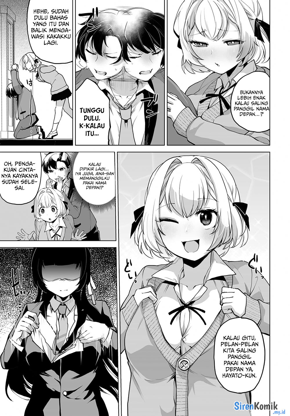 Otokogirai na Bijin Shimai wo Namae mo Tsugezu ni Tasuketara Ittai Dou Naru? Chapter 4 - halaman 4