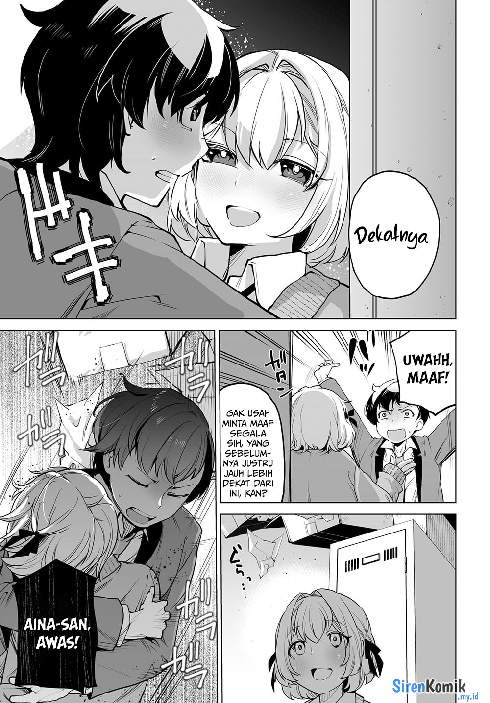 Otokogirai na Bijin Shimai wo Namae mo Tsugezu ni Tasuketara Ittai Dou Naru? Chapter 4 - halaman 6