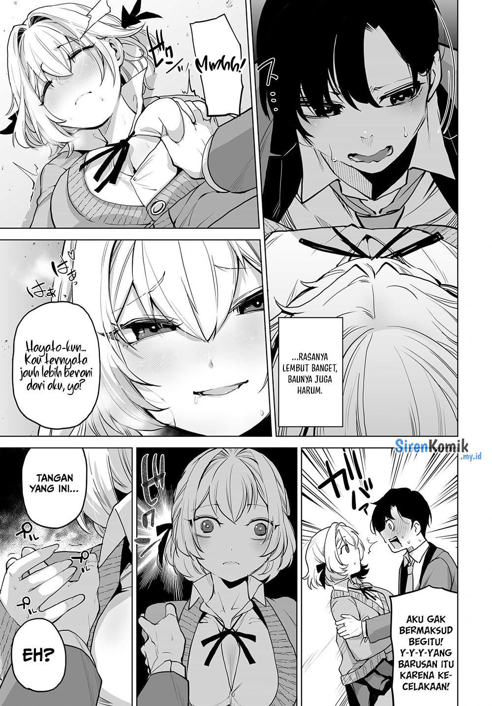 Otokogirai na Bijin Shimai wo Namae mo Tsugezu ni Tasuketara Ittai Dou Naru? Chapter 4 - halaman 8