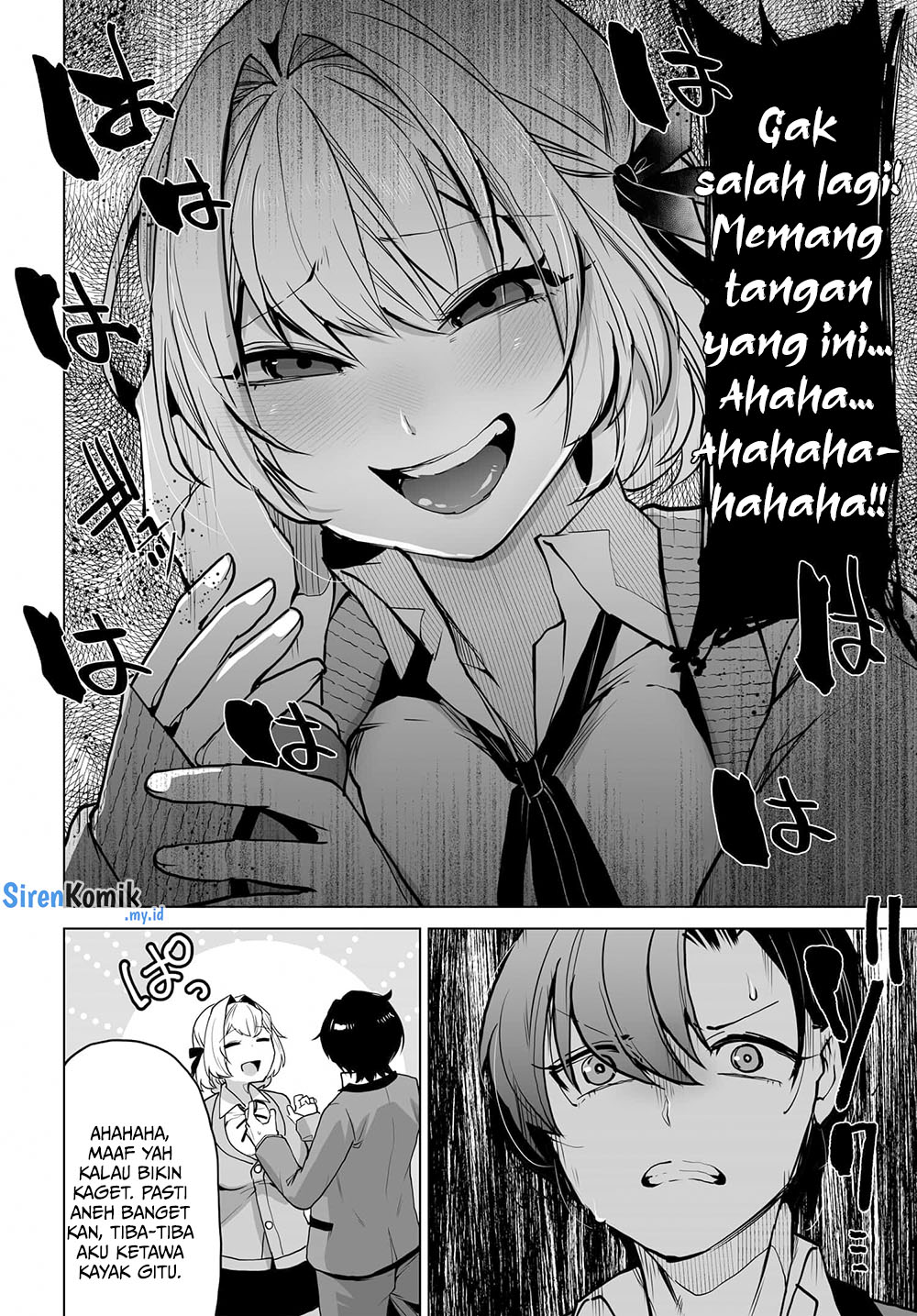 Otokogirai na Bijin Shimai wo Namae mo Tsugezu ni Tasuketara Ittai Dou Naru? Chapter 4 - halaman 9