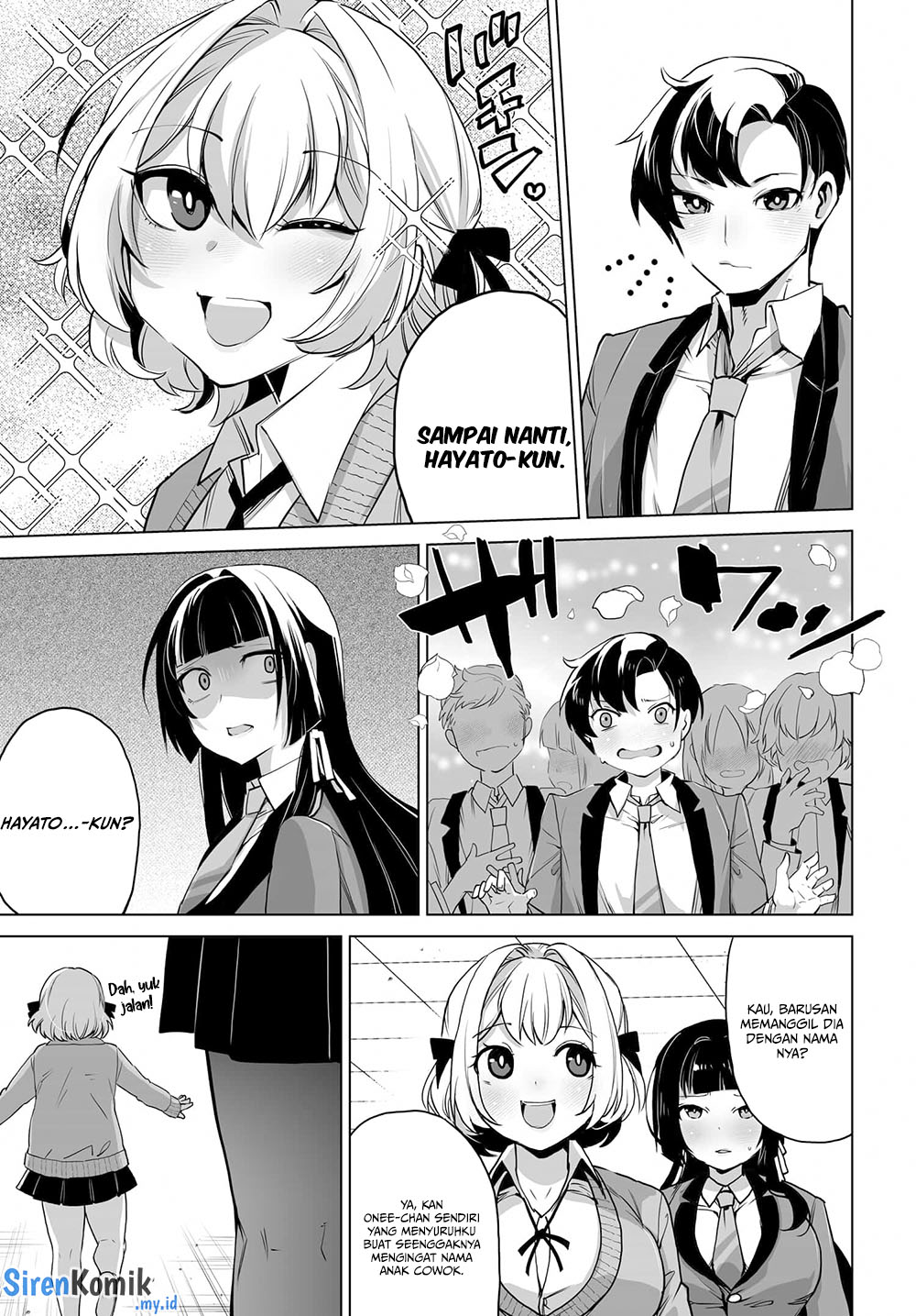 Otokogirai na Bijin Shimai wo Namae mo Tsugezu ni Tasuketara Ittai Dou Naru? Chapter 5 - halaman 10