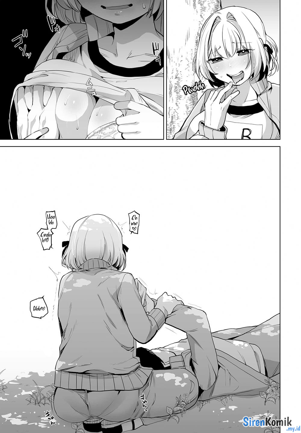 Otokogirai na Bijin Shimai wo Namae mo Tsugezu ni Tasuketara Ittai Dou Naru? Chapter 5 - halaman 15