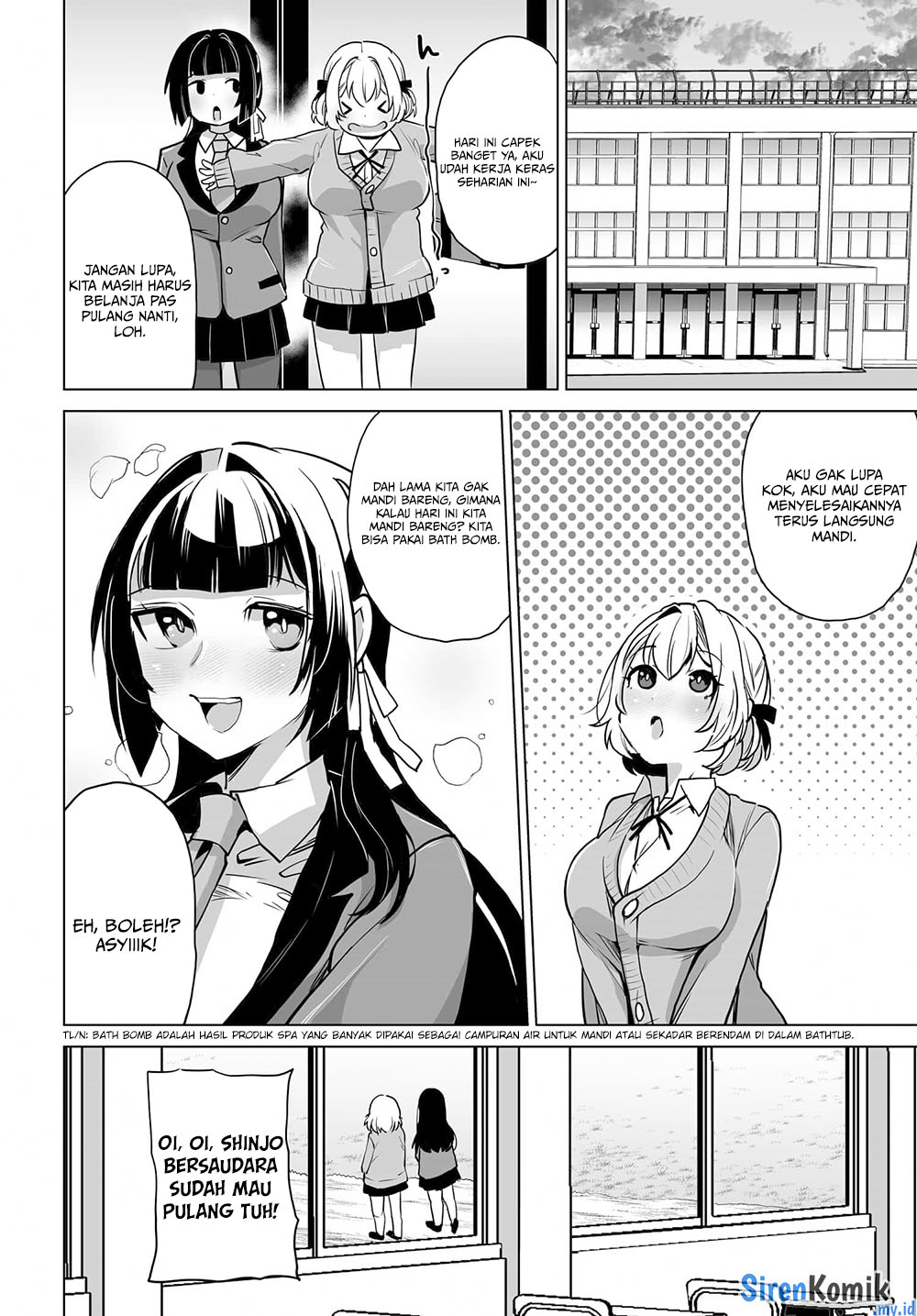 Otokogirai na Bijin Shimai wo Namae mo Tsugezu ni Tasuketara Ittai Dou Naru? Chapter 5 - halaman 18