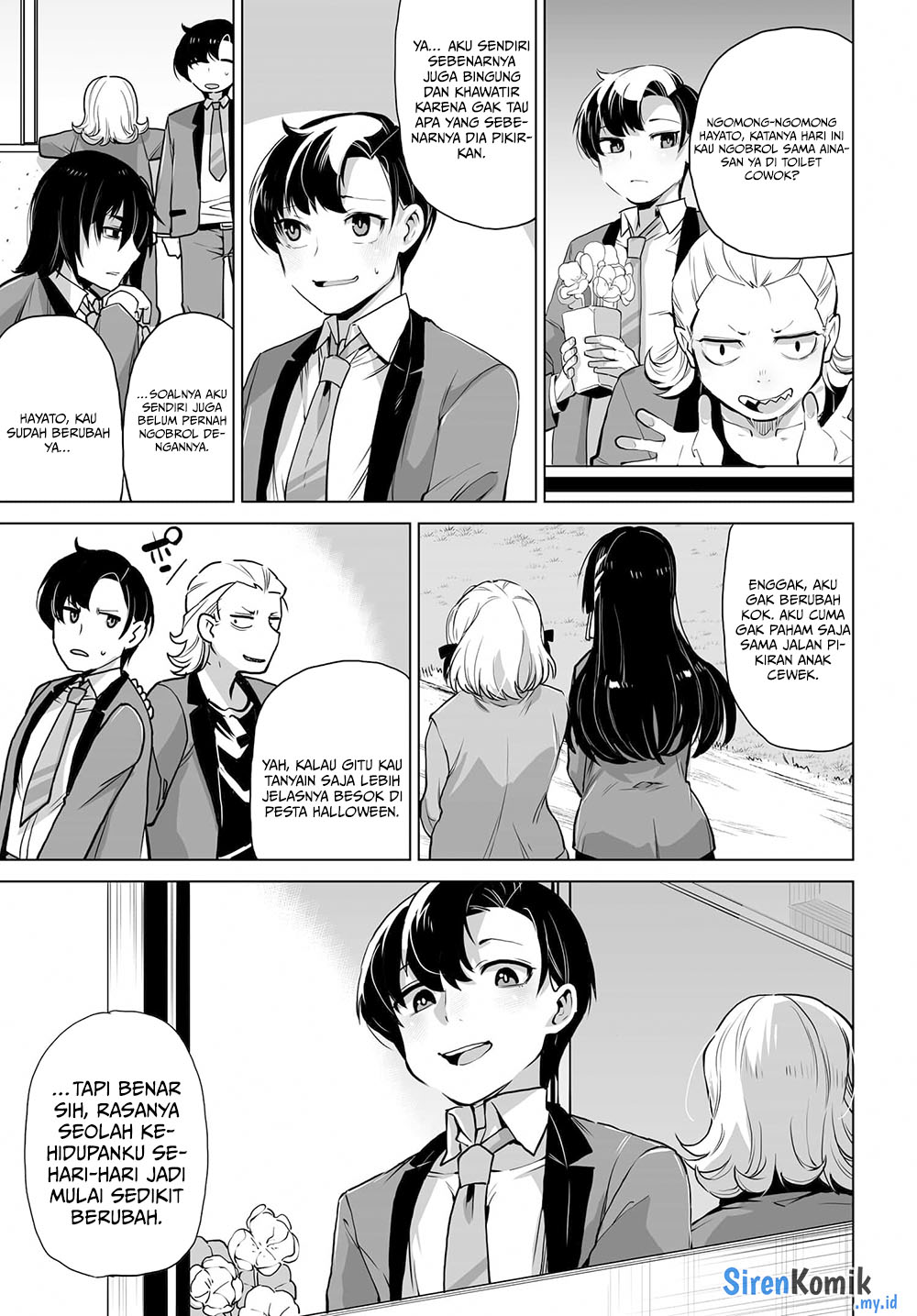 Otokogirai na Bijin Shimai wo Namae mo Tsugezu ni Tasuketara Ittai Dou Naru? Chapter 5 - halaman 19
