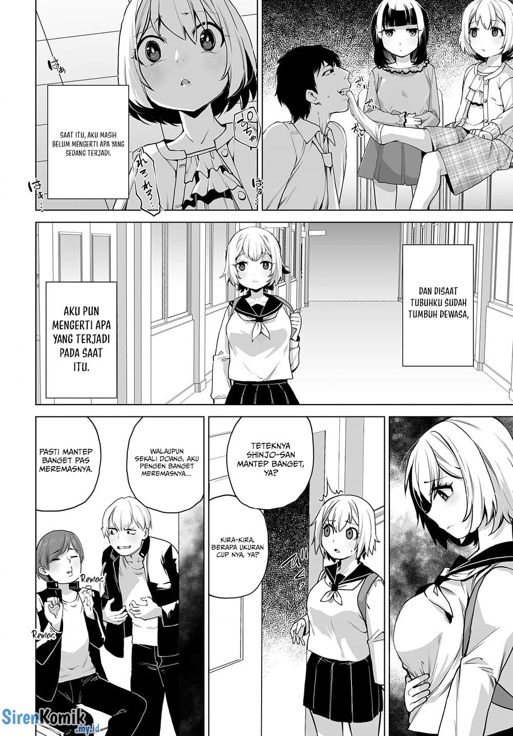 Otokogirai na Bijin Shimai wo Namae mo Tsugezu ni Tasuketara Ittai Dou Naru? Chapter 5 - halaman 3