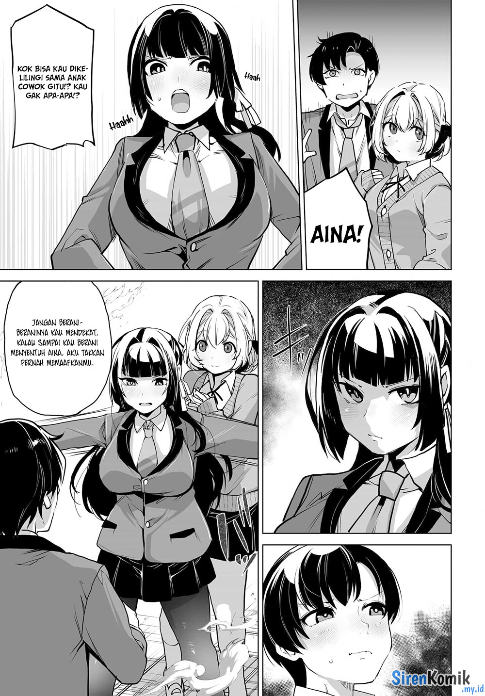 Otokogirai na Bijin Shimai wo Namae mo Tsugezu ni Tasuketara Ittai Dou Naru? Chapter 5 - halaman 8