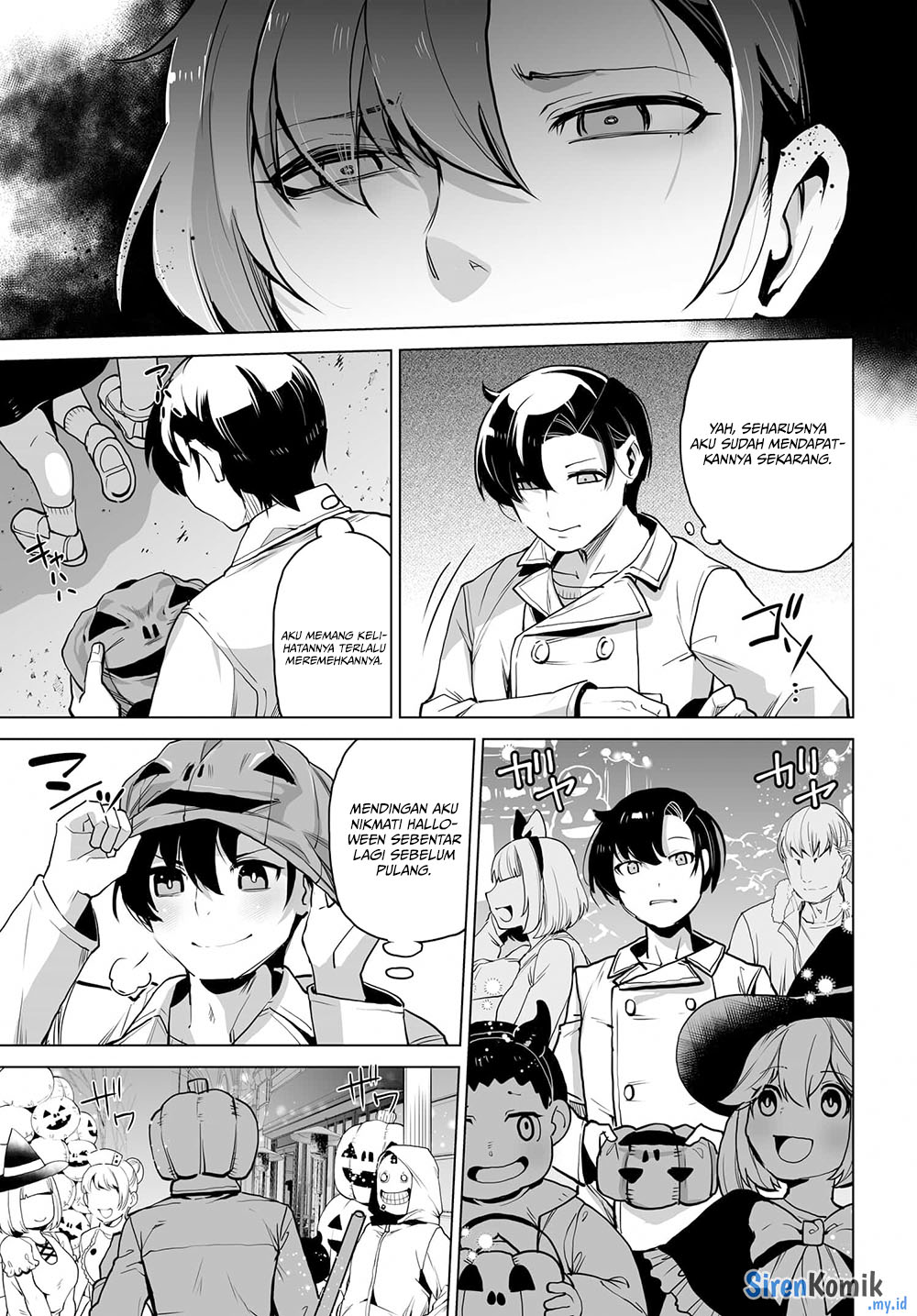 Otokogirai na Bijin Shimai wo Namae mo Tsugezu ni Tasuketara Ittai Dou Naru? Chapter 6 - halaman 10
