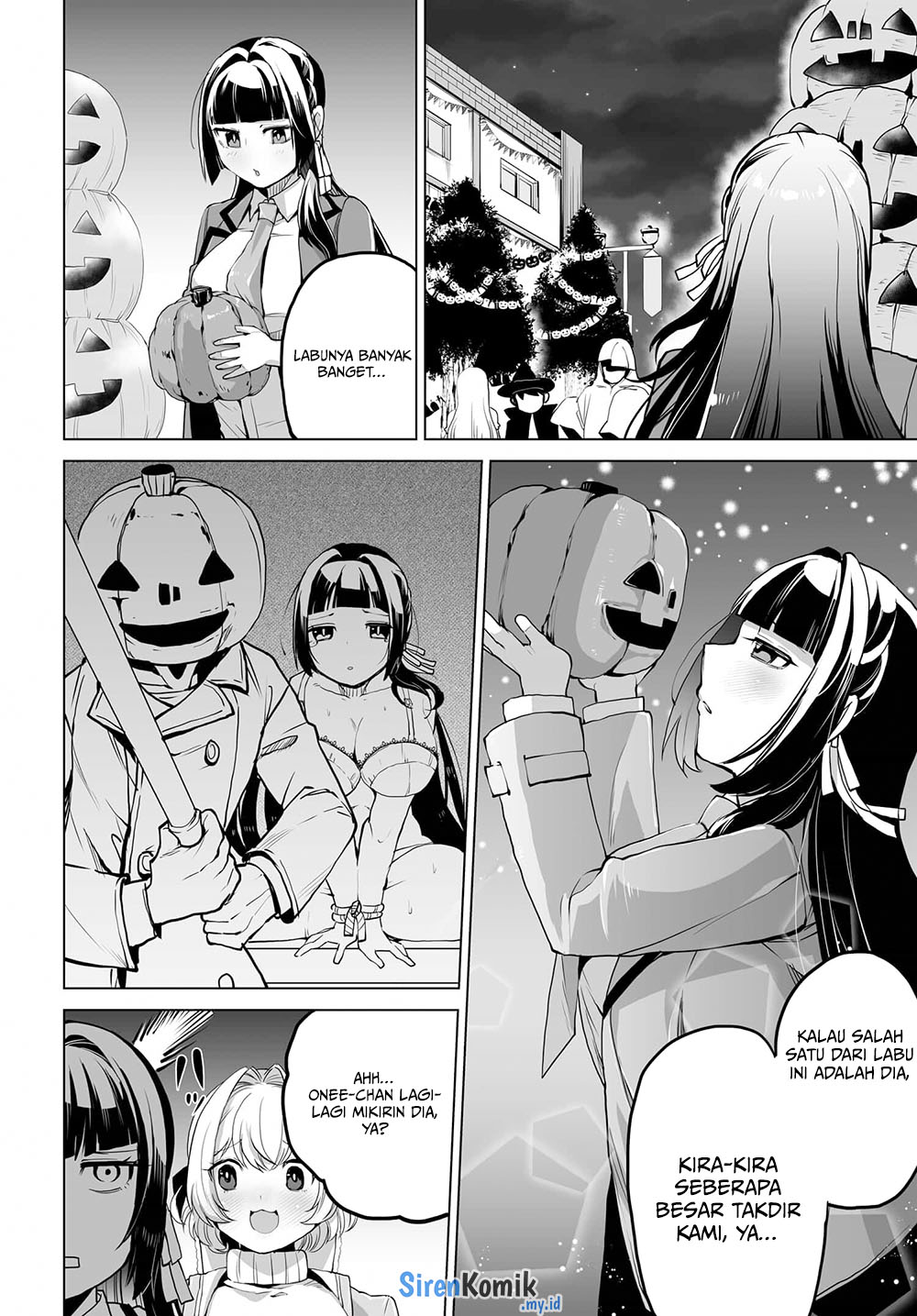 Otokogirai na Bijin Shimai wo Namae mo Tsugezu ni Tasuketara Ittai Dou Naru? Chapter 6 - halaman 13