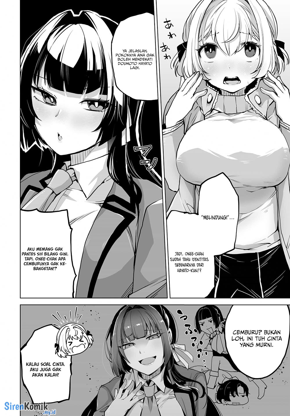 Otokogirai na Bijin Shimai wo Namae mo Tsugezu ni Tasuketara Ittai Dou Naru? Chapter 6 - halaman 15