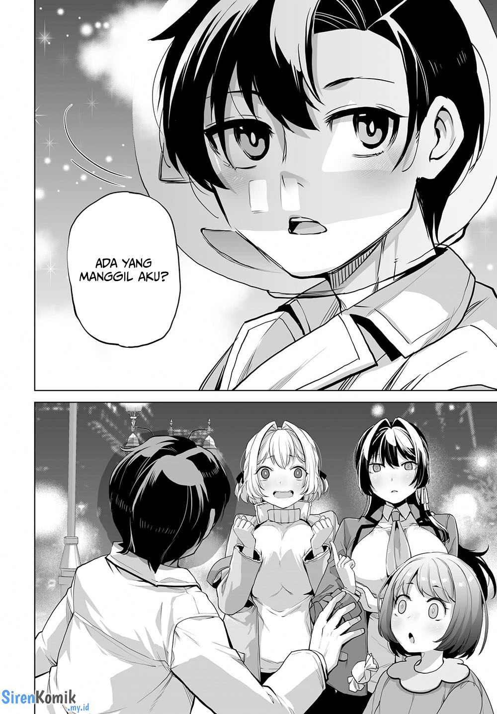 Otokogirai na Bijin Shimai wo Namae mo Tsugezu ni Tasuketara Ittai Dou Naru? Chapter 6 - halaman 17