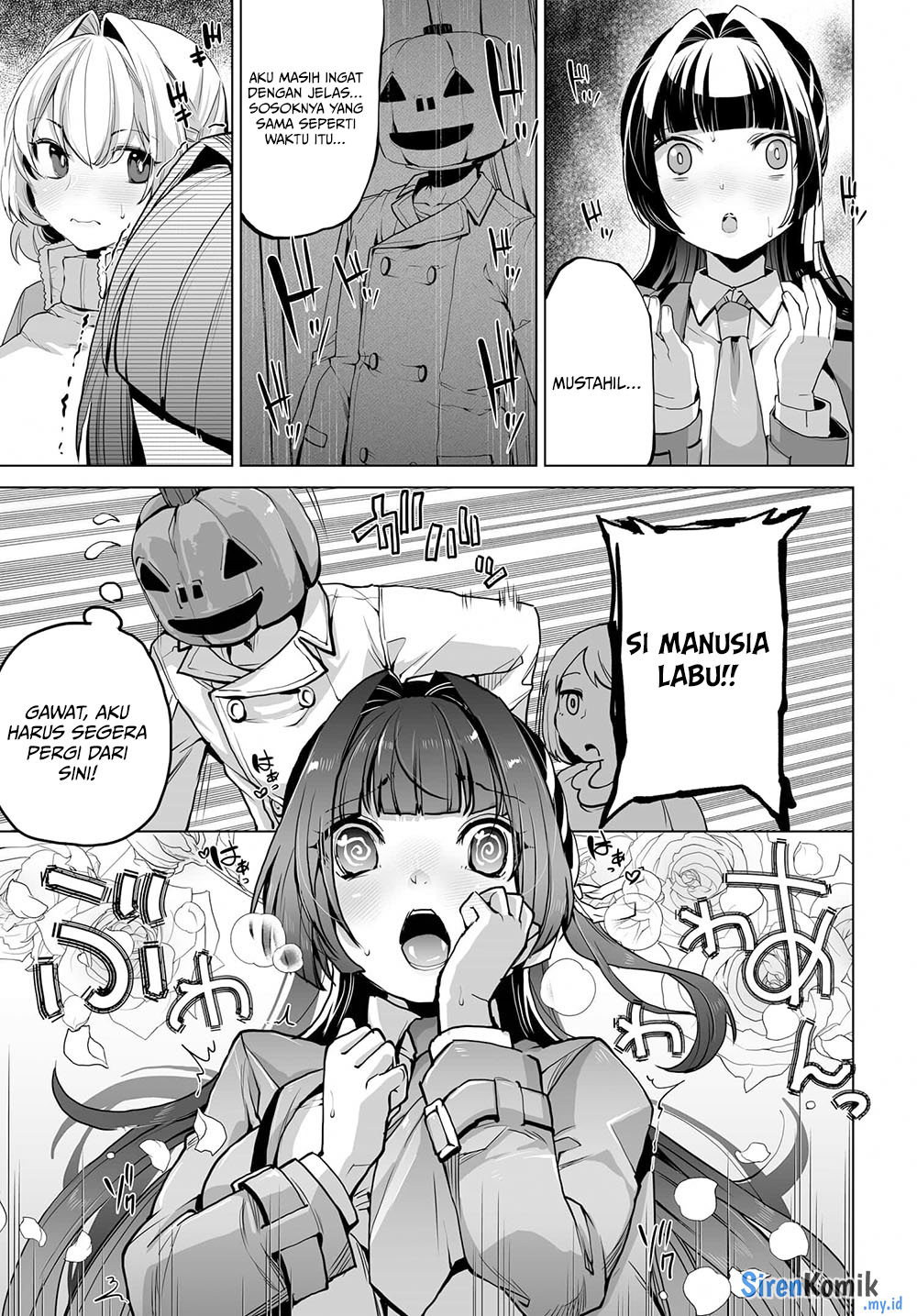 Otokogirai na Bijin Shimai wo Namae mo Tsugezu ni Tasuketara Ittai Dou Naru? Chapter 6 - halaman 18