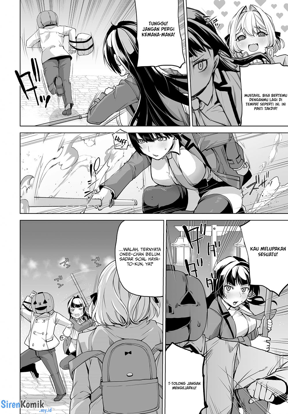 Otokogirai na Bijin Shimai wo Namae mo Tsugezu ni Tasuketara Ittai Dou Naru? Chapter 6 - halaman 19