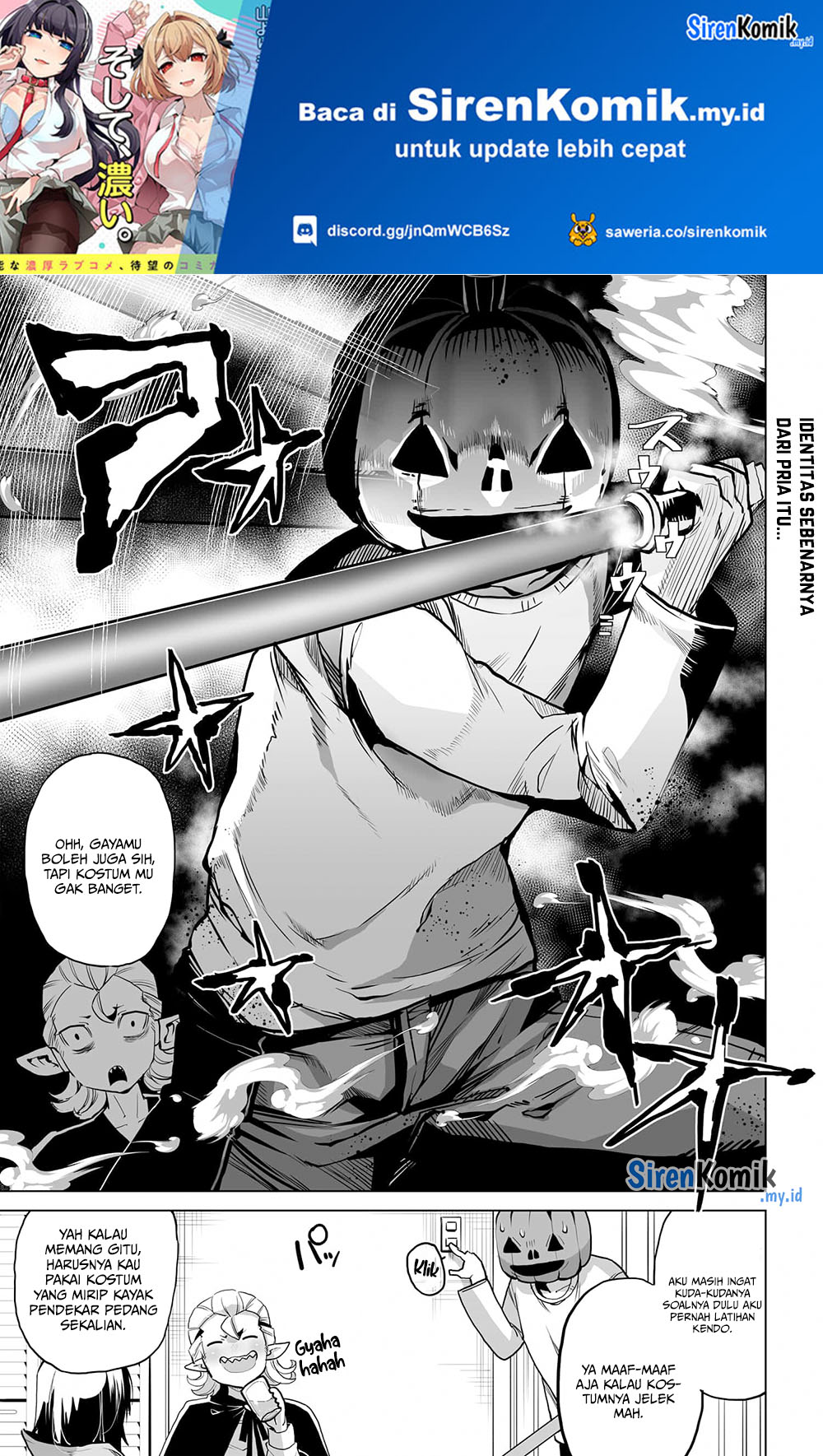 Otokogirai na Bijin Shimai wo Namae mo Tsugezu ni Tasuketara Ittai Dou Naru? Chapter 6 - halaman 2