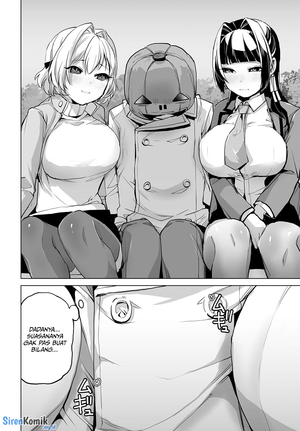 Otokogirai na Bijin Shimai wo Namae mo Tsugezu ni Tasuketara Ittai Dou Naru? Chapter 6 - halaman 21