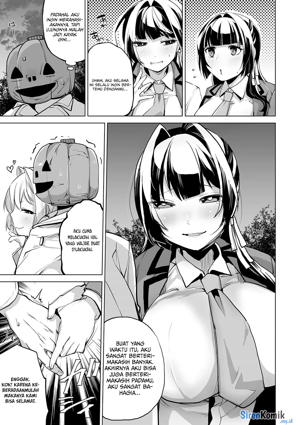 Otokogirai na Bijin Shimai wo Namae mo Tsugezu ni Tasuketara Ittai Dou Naru? Chapter 6 - halaman 22