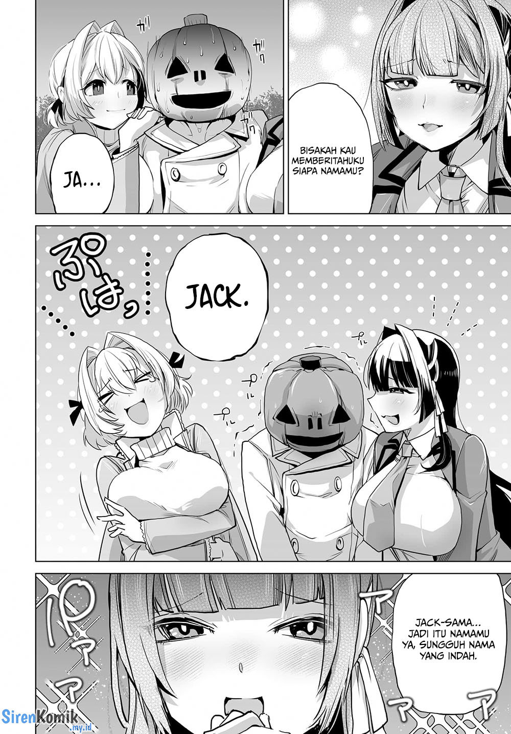 Otokogirai na Bijin Shimai wo Namae mo Tsugezu ni Tasuketara Ittai Dou Naru? Chapter 6 - halaman 23