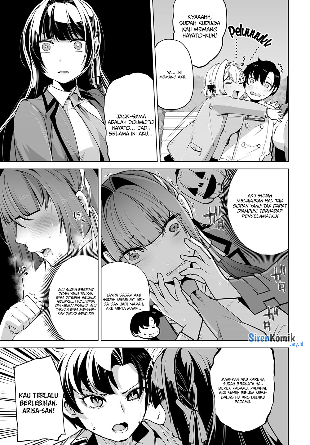Otokogirai na Bijin Shimai wo Namae mo Tsugezu ni Tasuketara Ittai Dou Naru? Chapter 6 - halaman 26