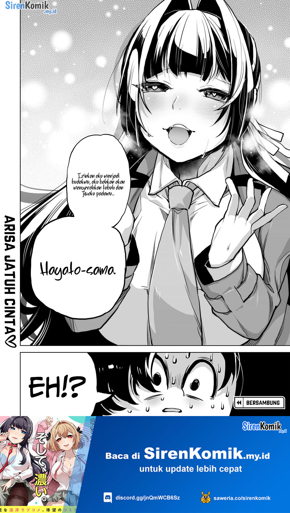 Otokogirai na Bijin Shimai wo Namae mo Tsugezu ni Tasuketara Ittai Dou Naru? Chapter 6 - halaman 27