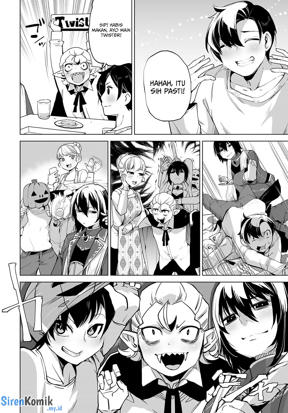Otokogirai na Bijin Shimai wo Namae mo Tsugezu ni Tasuketara Ittai Dou Naru? Chapter 6 - halaman 7