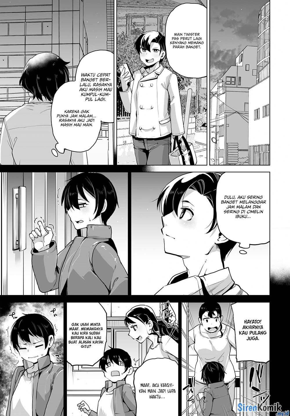 Otokogirai na Bijin Shimai wo Namae mo Tsugezu ni Tasuketara Ittai Dou Naru? Chapter 6 - halaman 8