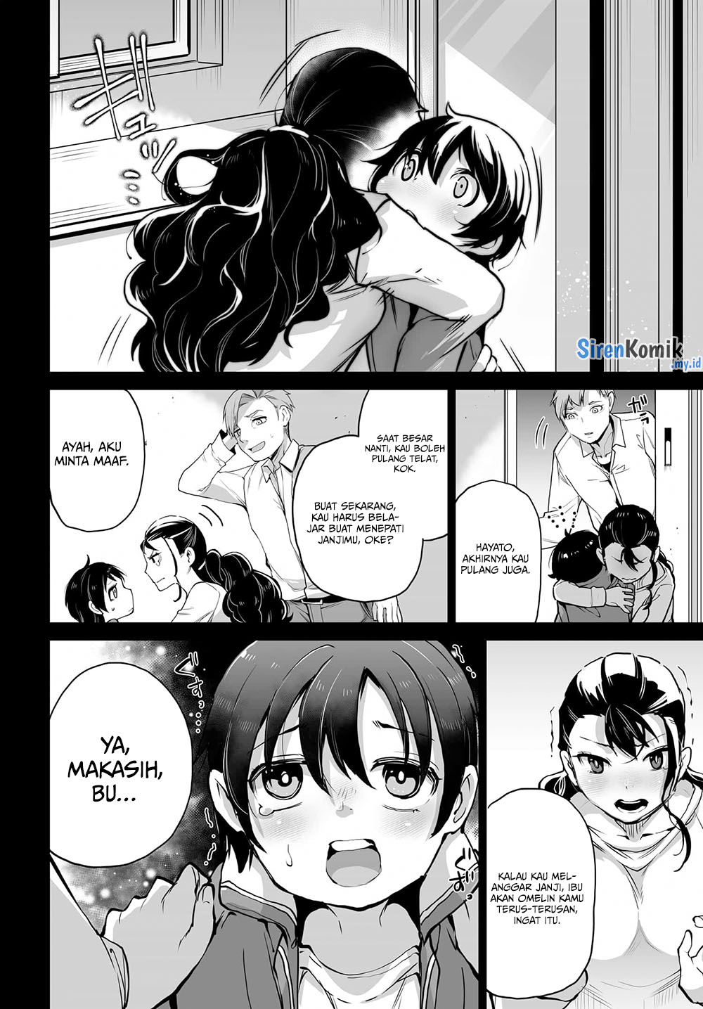 Otokogirai na Bijin Shimai wo Namae mo Tsugezu ni Tasuketara Ittai Dou Naru? Chapter 6 - halaman 9
