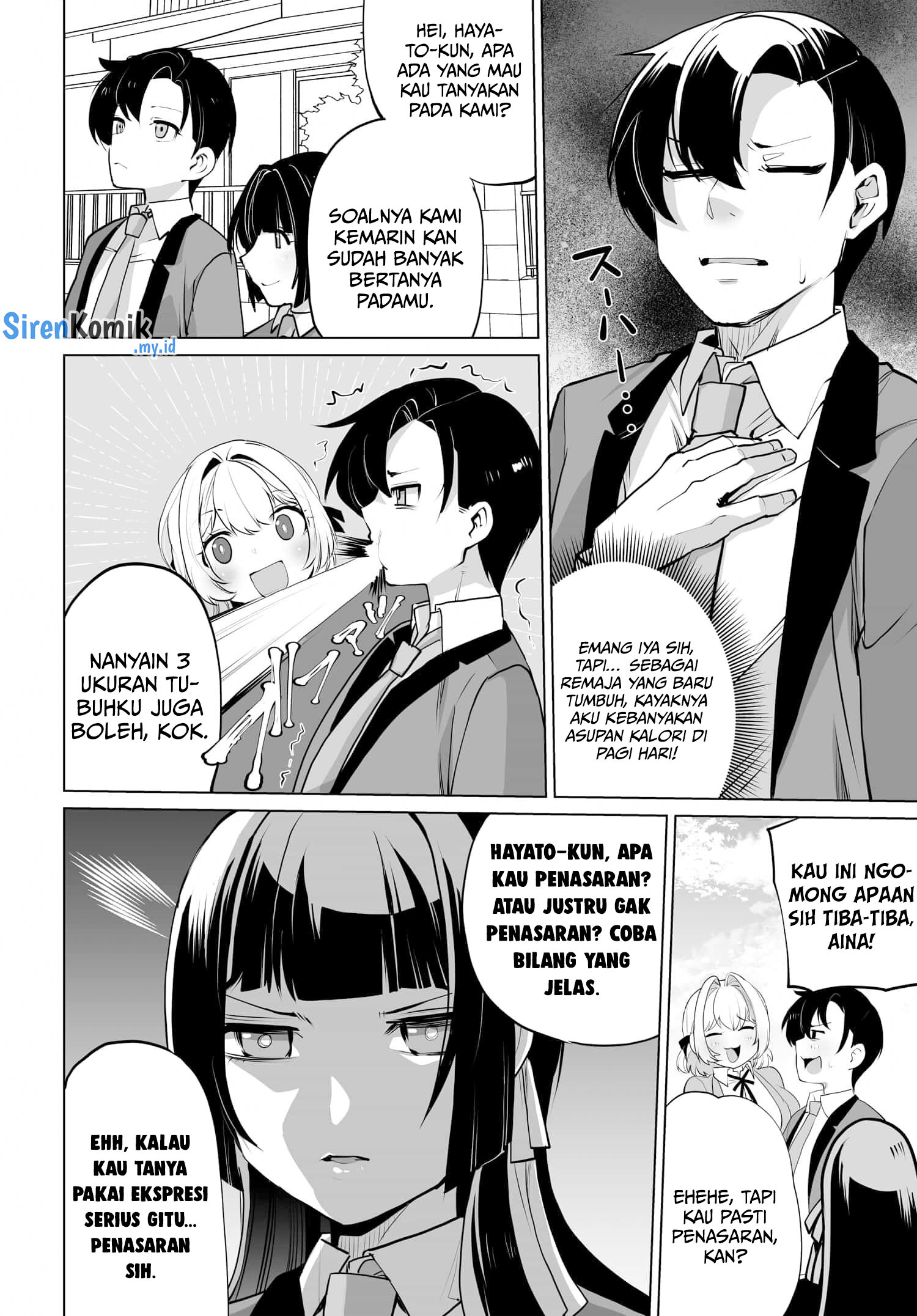 Otokogirai na Bijin Shimai wo Namae mo Tsugezu ni Tasuketara Ittai Dou Naru? Chapter 7 - halaman 15