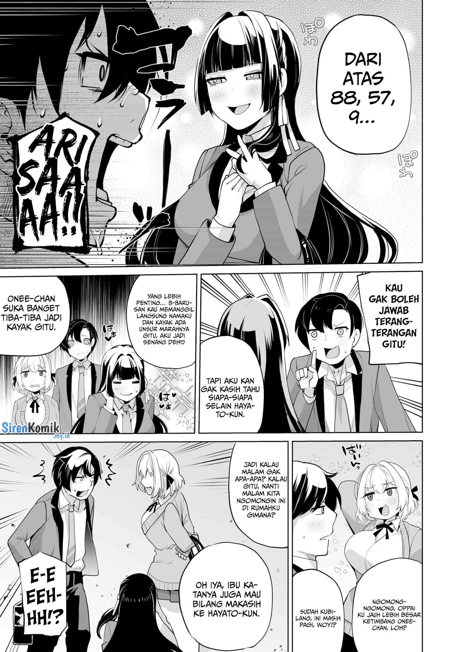 Otokogirai na Bijin Shimai wo Namae mo Tsugezu ni Tasuketara Ittai Dou Naru? Chapter 7 - halaman 16