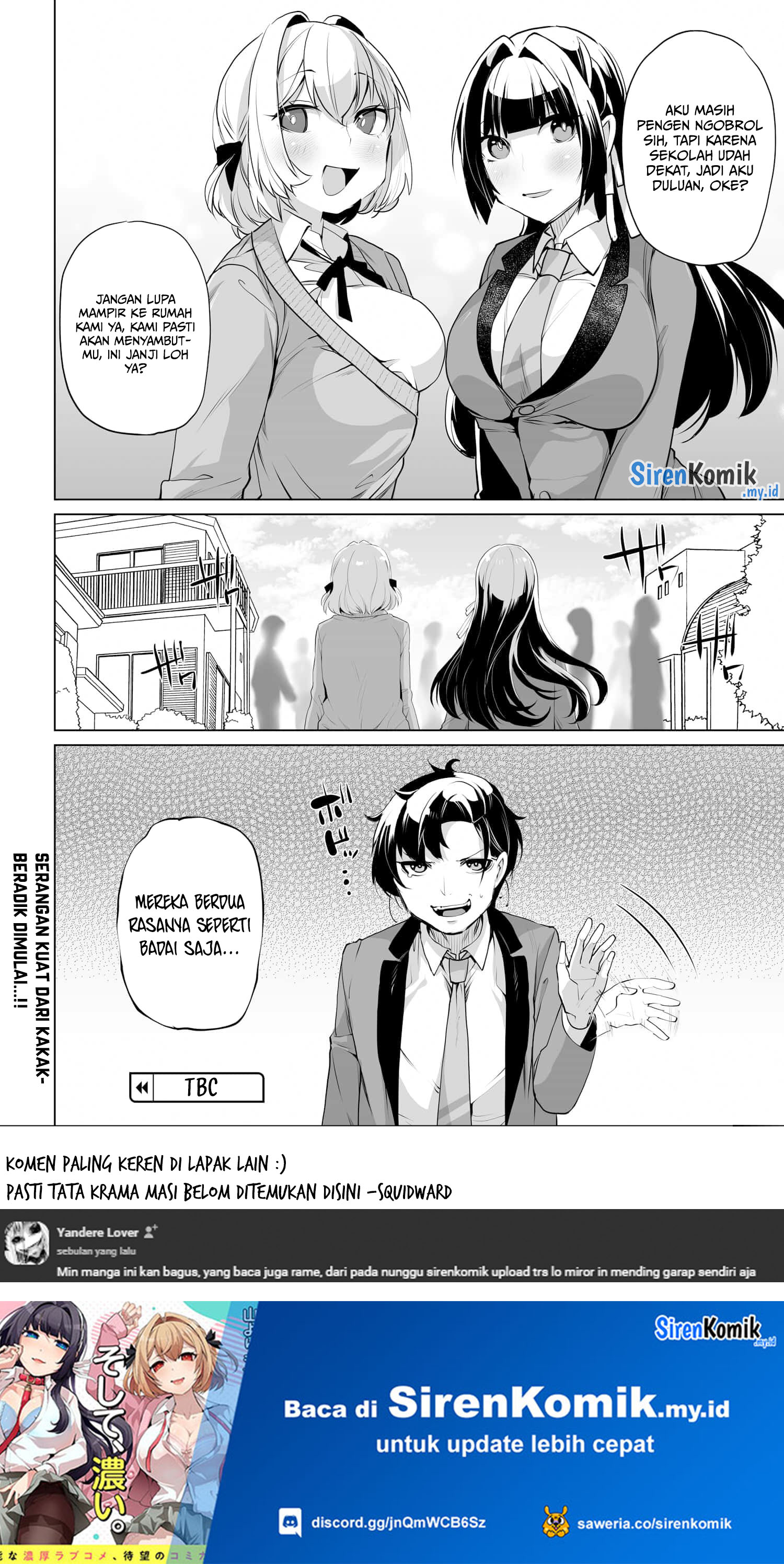 Otokogirai na Bijin Shimai wo Namae mo Tsugezu ni Tasuketara Ittai Dou Naru? Chapter 7 - halaman 17