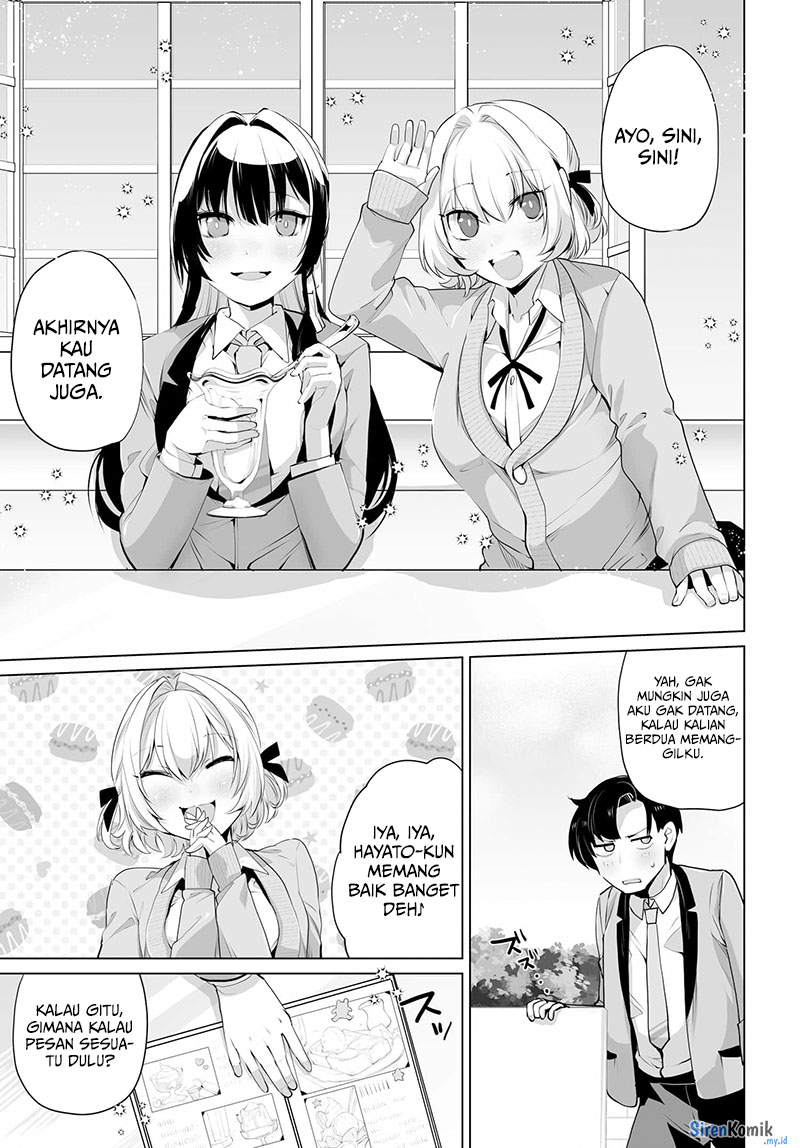 Otokogirai na Bijin Shimai wo Namae mo Tsugezu ni Tasuketara Ittai Dou Naru? Chapter 8 - halaman 10