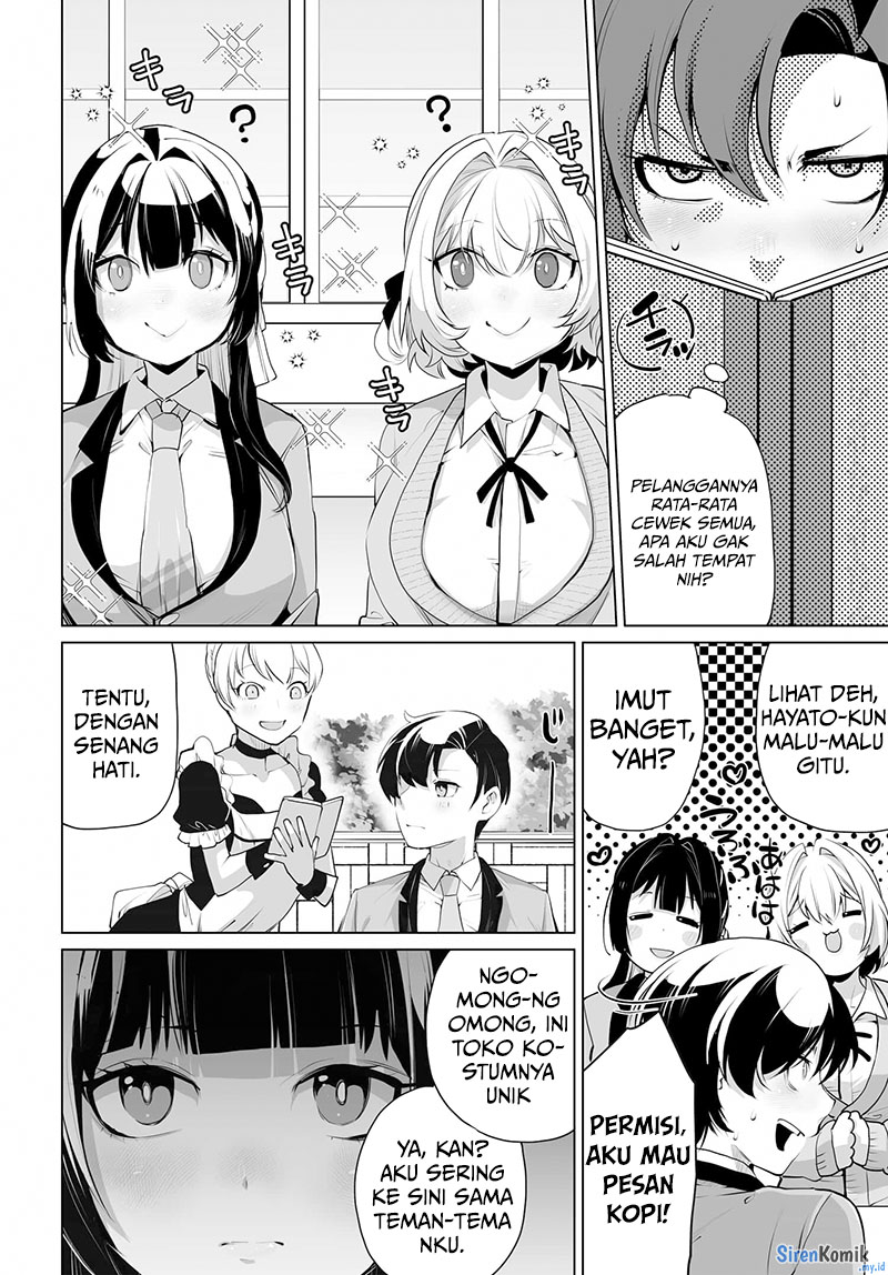 Otokogirai na Bijin Shimai wo Namae mo Tsugezu ni Tasuketara Ittai Dou Naru? Chapter 8 - halaman 11