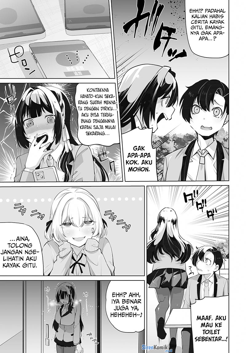 Otokogirai na Bijin Shimai wo Namae mo Tsugezu ni Tasuketara Ittai Dou Naru? Chapter 8 - halaman 14