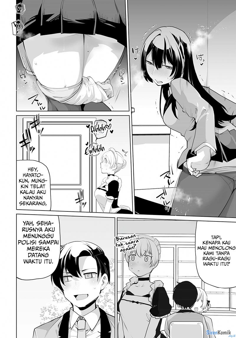 Otokogirai na Bijin Shimai wo Namae mo Tsugezu ni Tasuketara Ittai Dou Naru? Chapter 8 - halaman 15