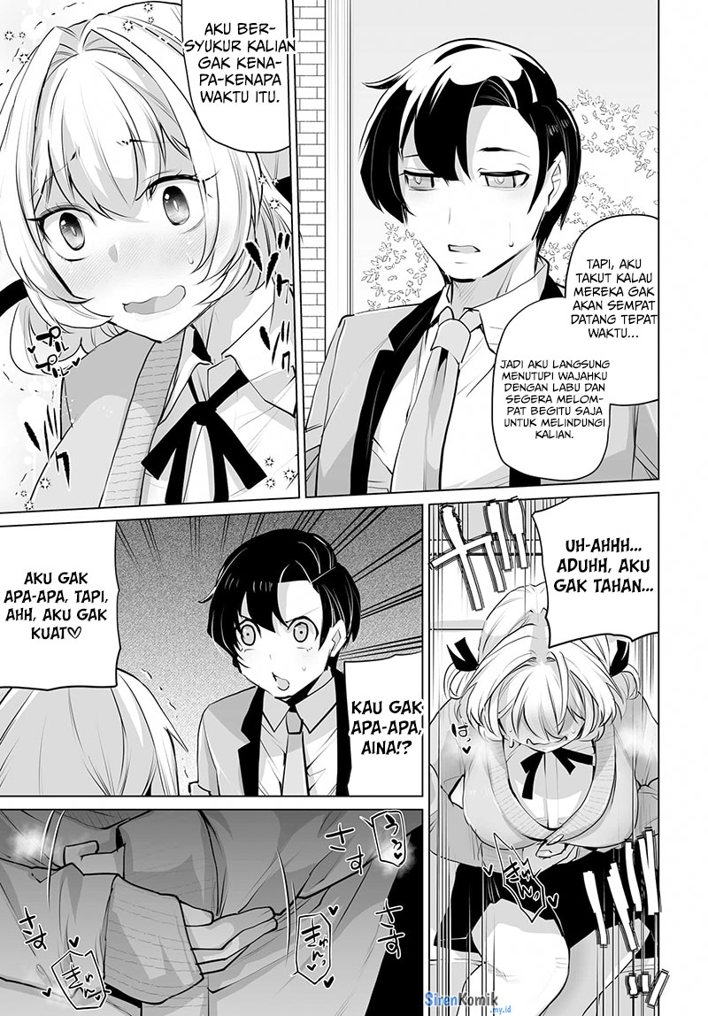 Otokogirai na Bijin Shimai wo Namae mo Tsugezu ni Tasuketara Ittai Dou Naru? Chapter 8 - halaman 16