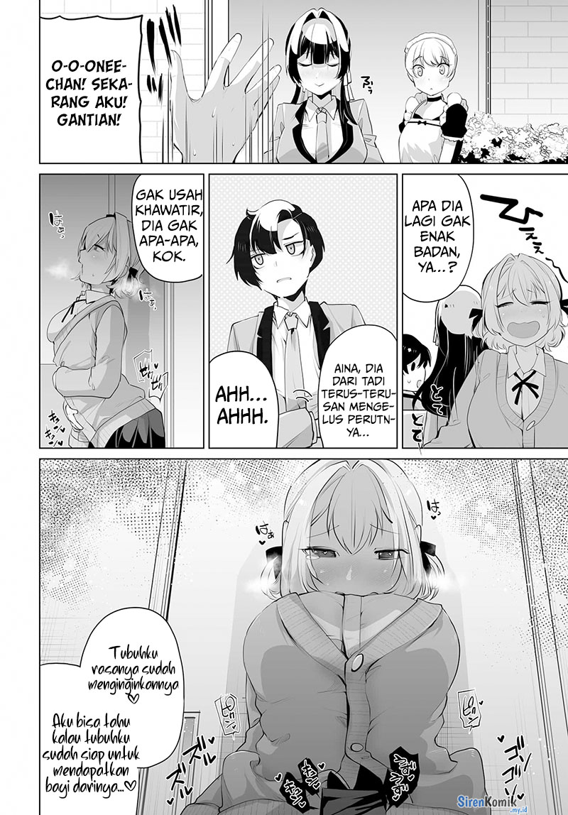 Otokogirai na Bijin Shimai wo Namae mo Tsugezu ni Tasuketara Ittai Dou Naru? Chapter 8 - halaman 17