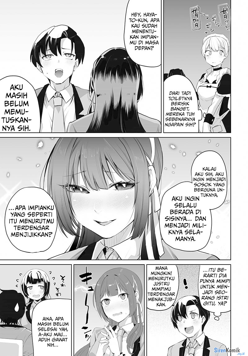 Otokogirai na Bijin Shimai wo Namae mo Tsugezu ni Tasuketara Ittai Dou Naru? Chapter 8 - halaman 18