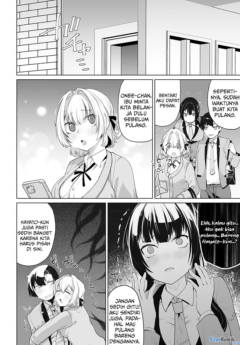 Otokogirai na Bijin Shimai wo Namae mo Tsugezu ni Tasuketara Ittai Dou Naru? Chapter 8 - halaman 19